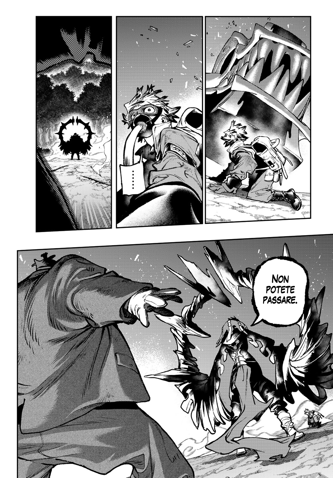 Read Gachiakuta Manga Online