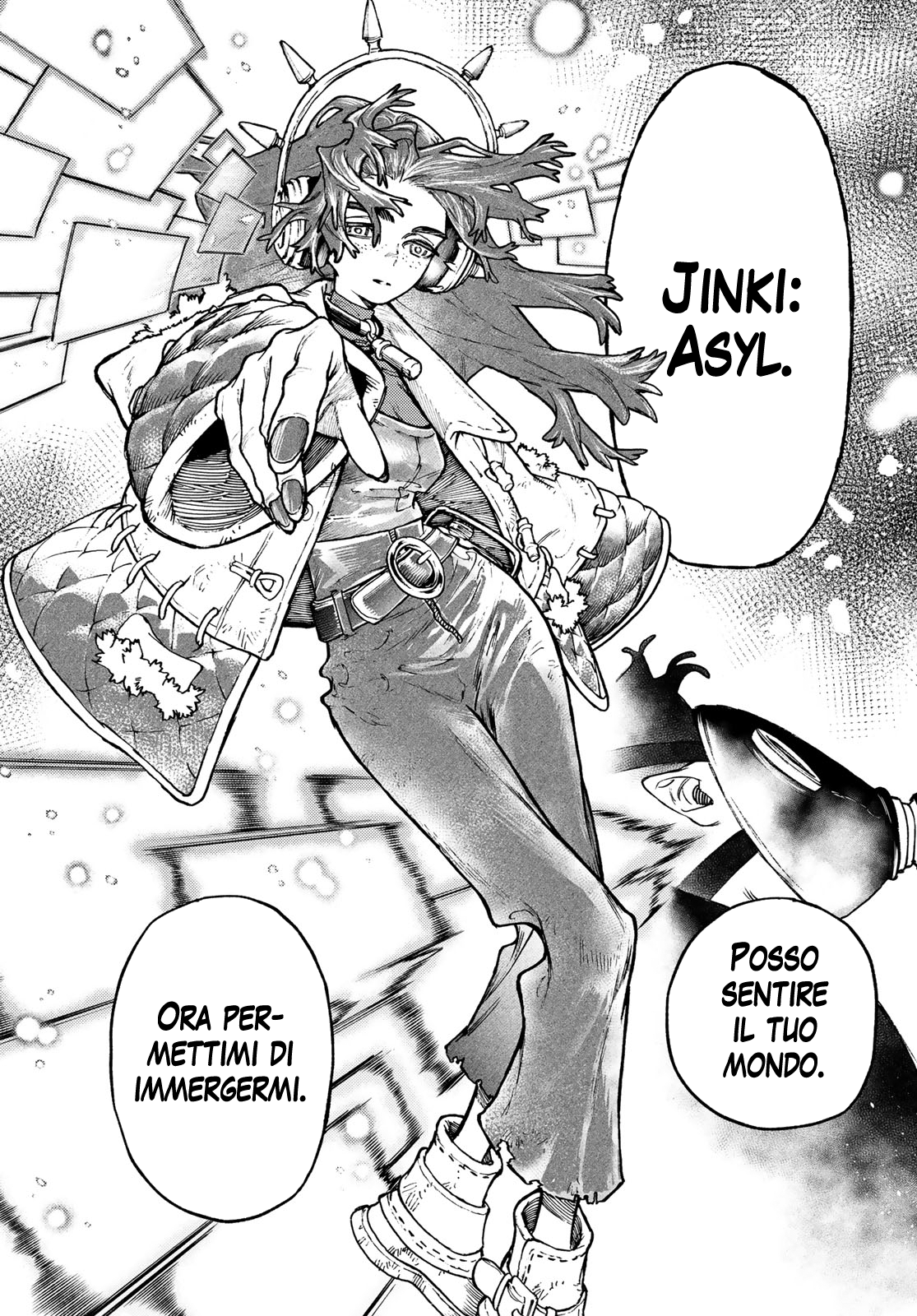 Read Gachiakuta Manga Online