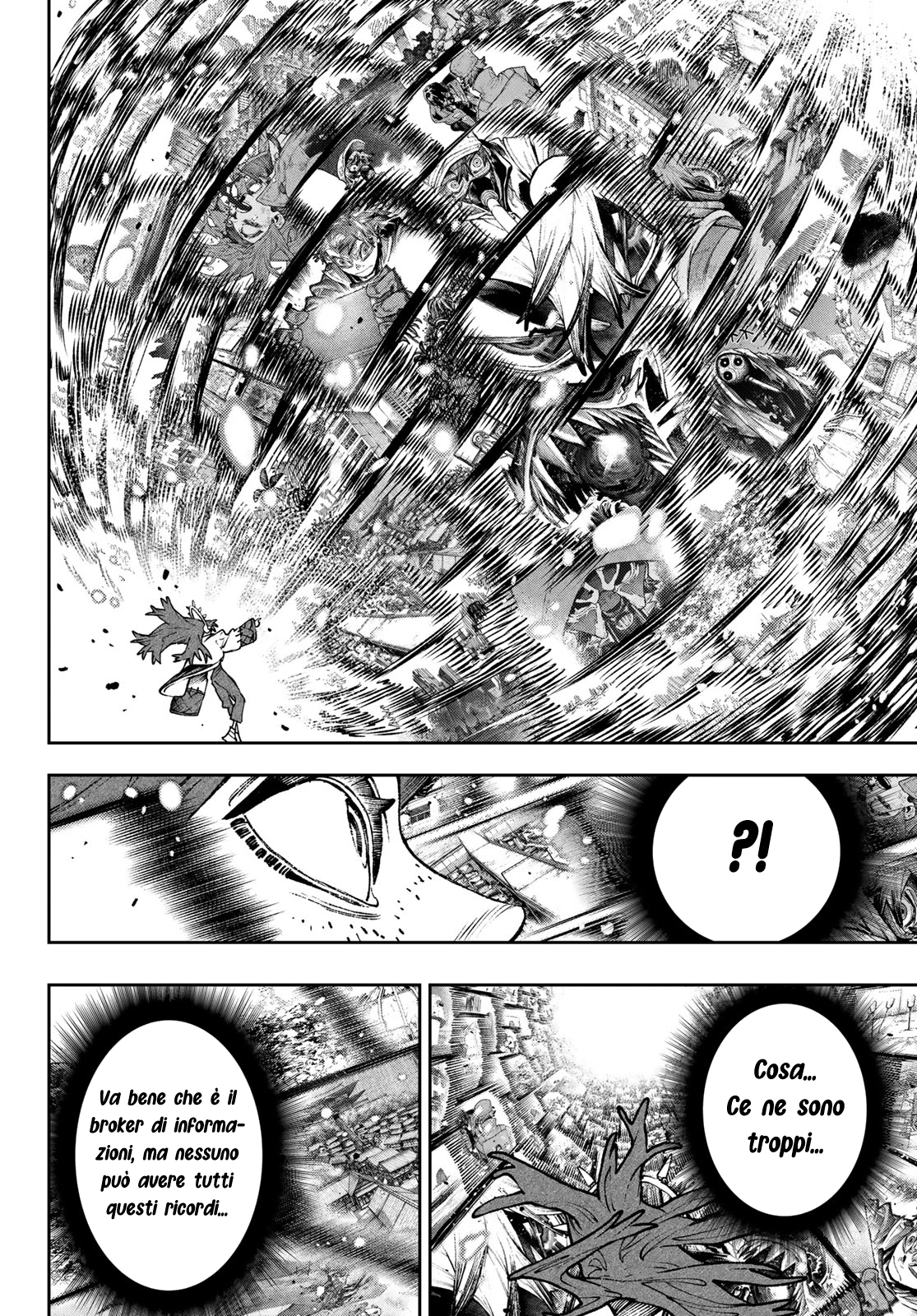Read Gachiakuta Manga Online