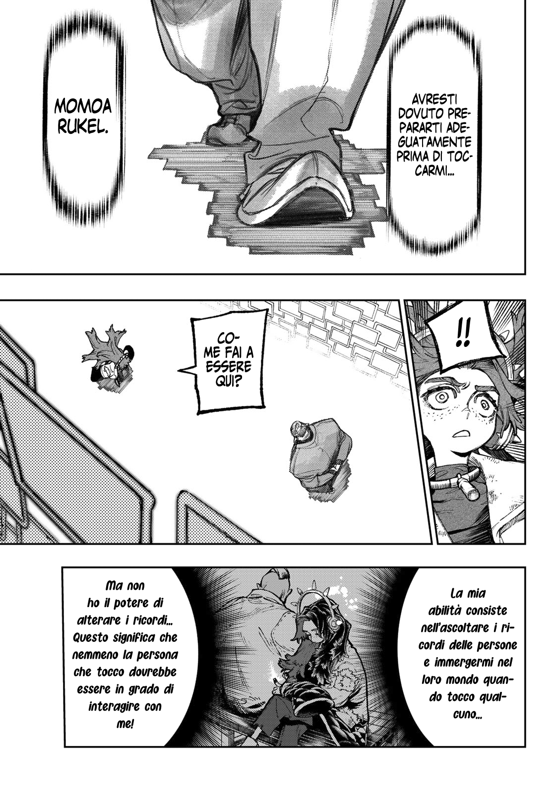 Read Gachiakuta Manga Online