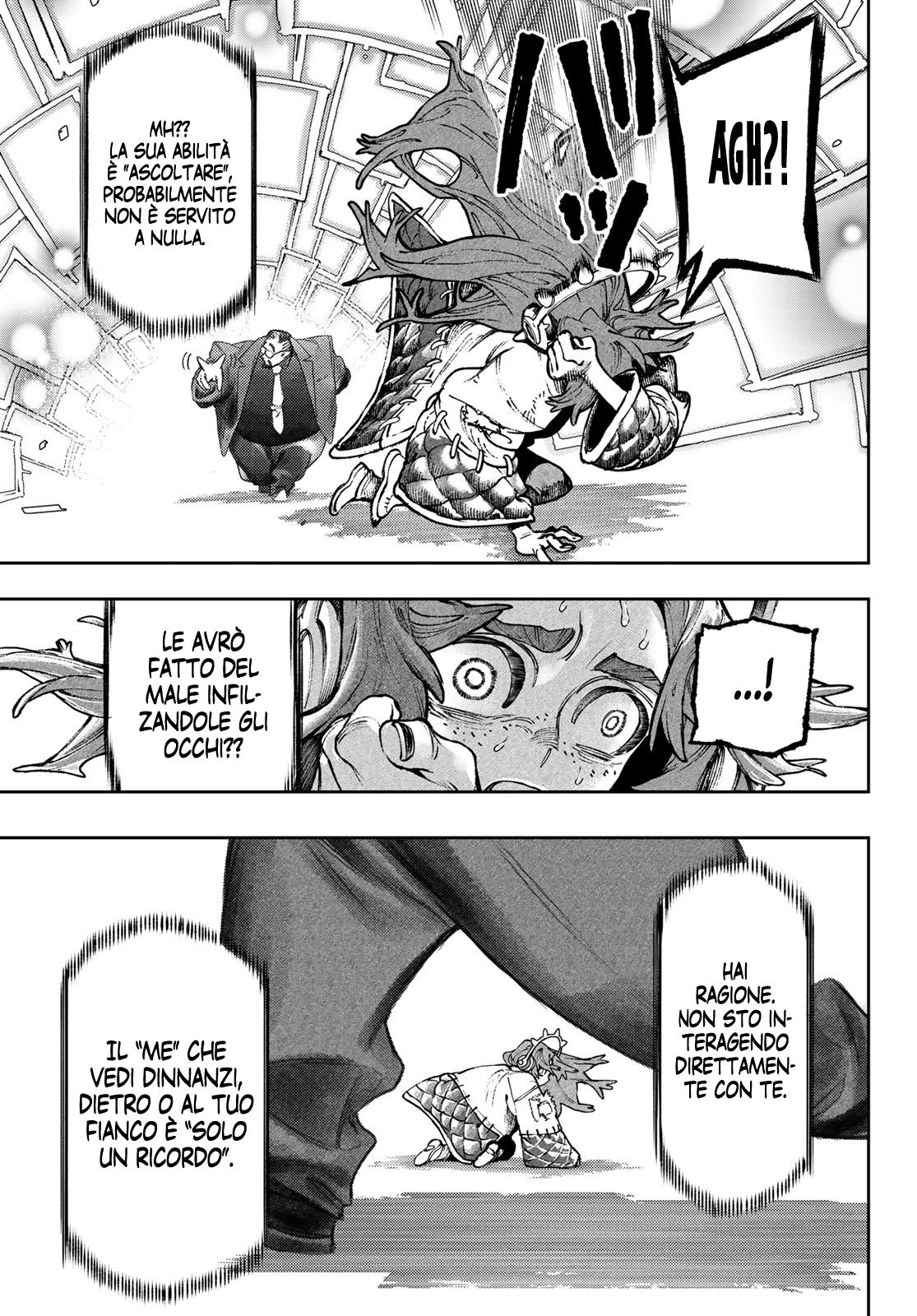 Read Gachiakuta Manga Online