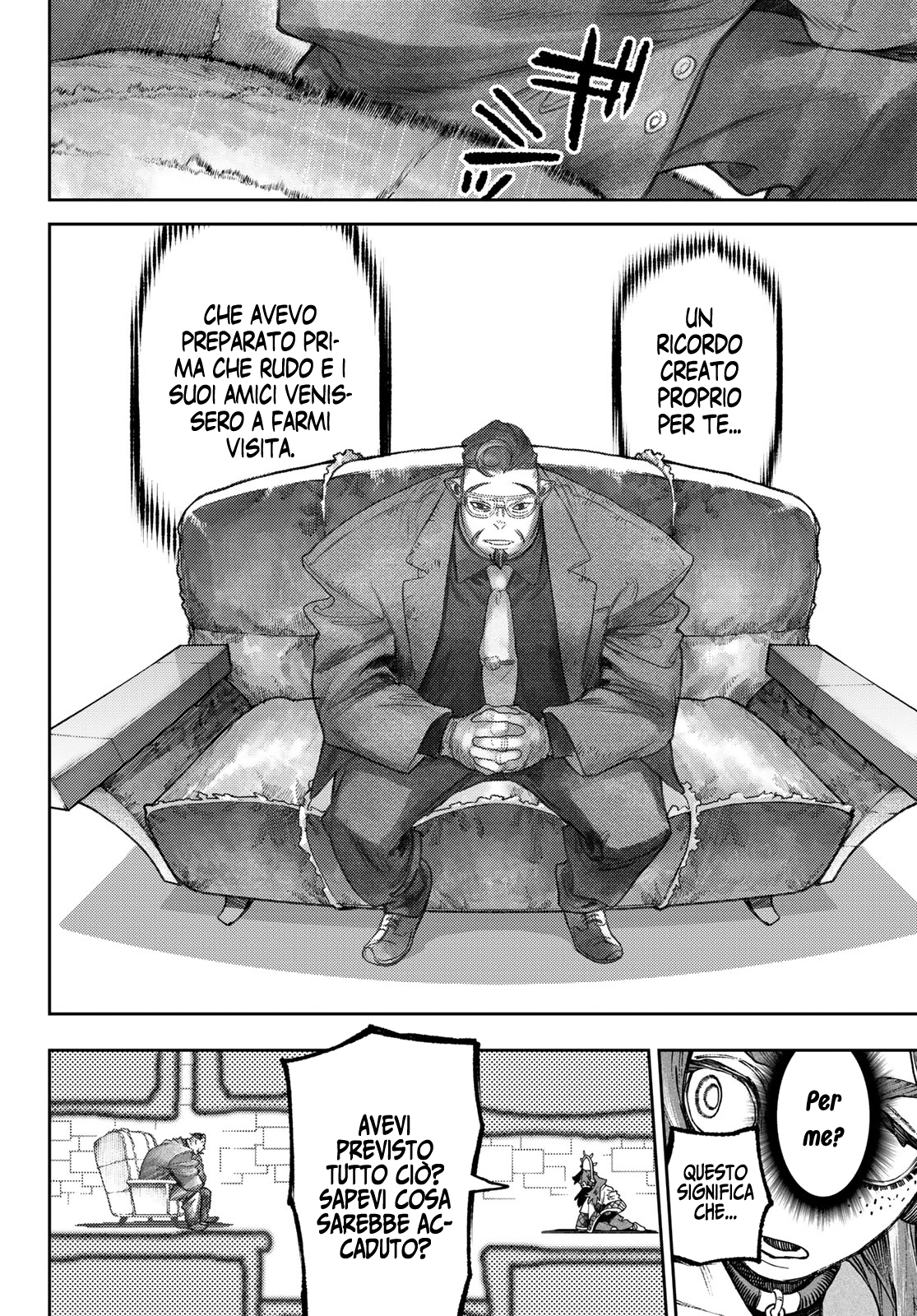 Read Gachiakuta Manga Online