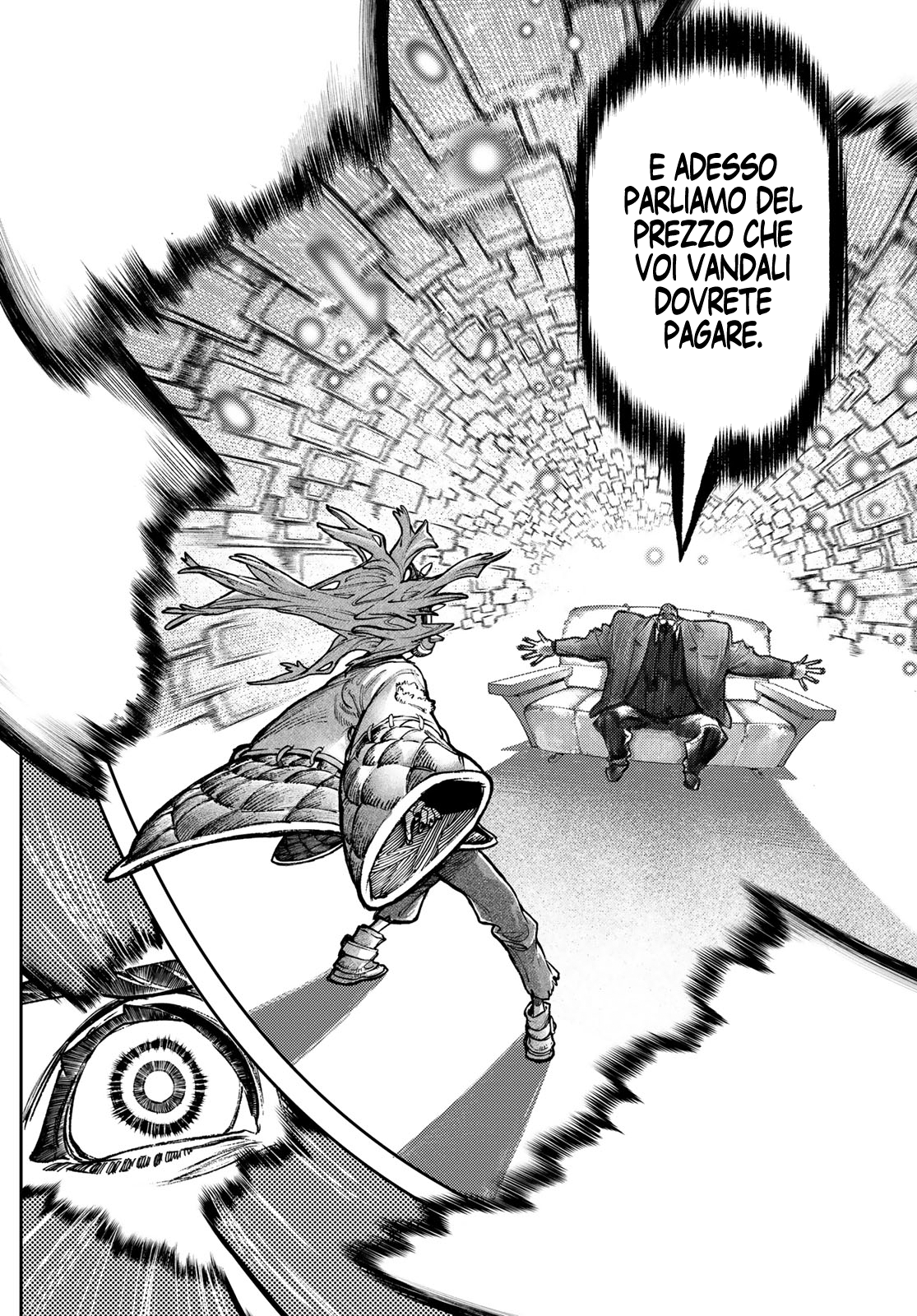 Read Gachiakuta Manga Online