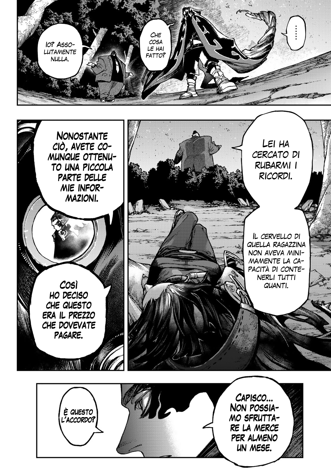 Read Gachiakuta Manga Online