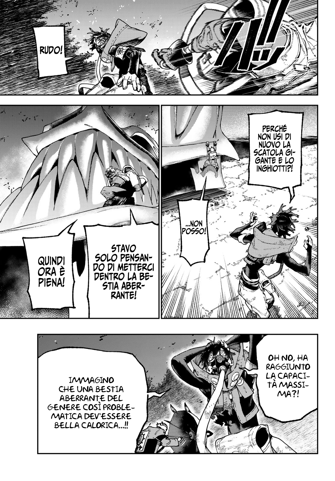 Read Gachiakuta Manga Online