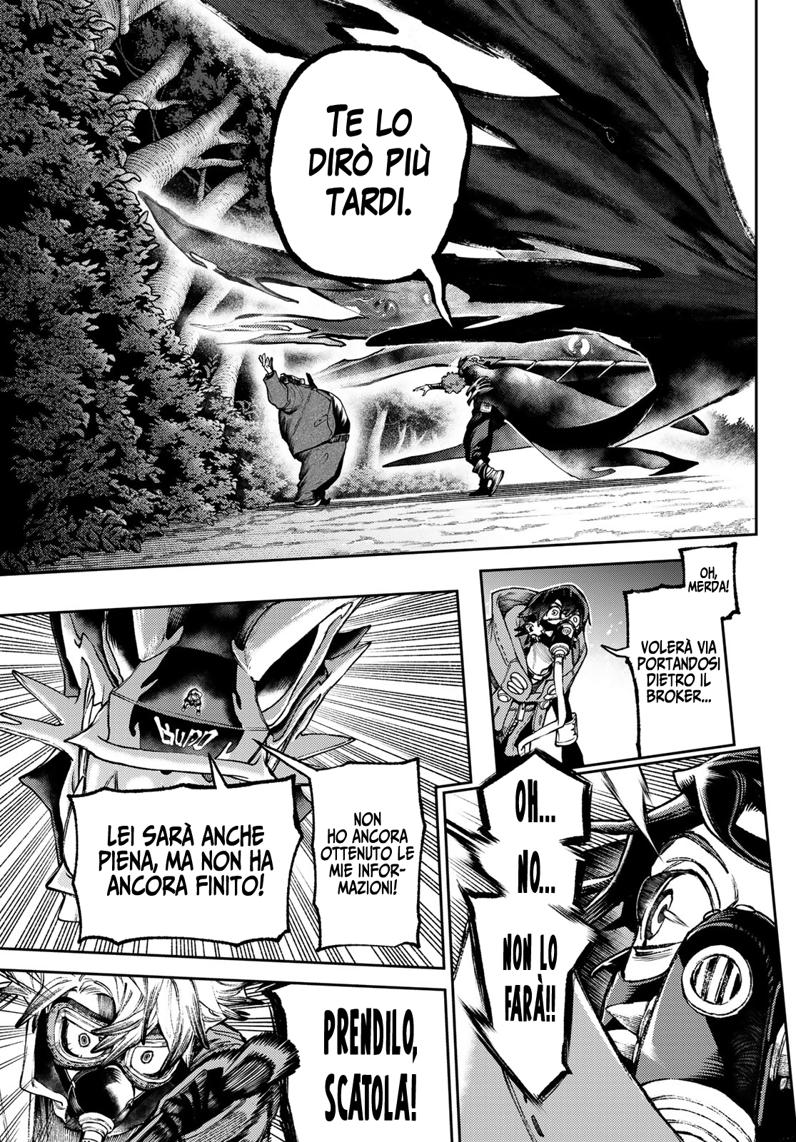 Read Gachiakuta Manga Online
