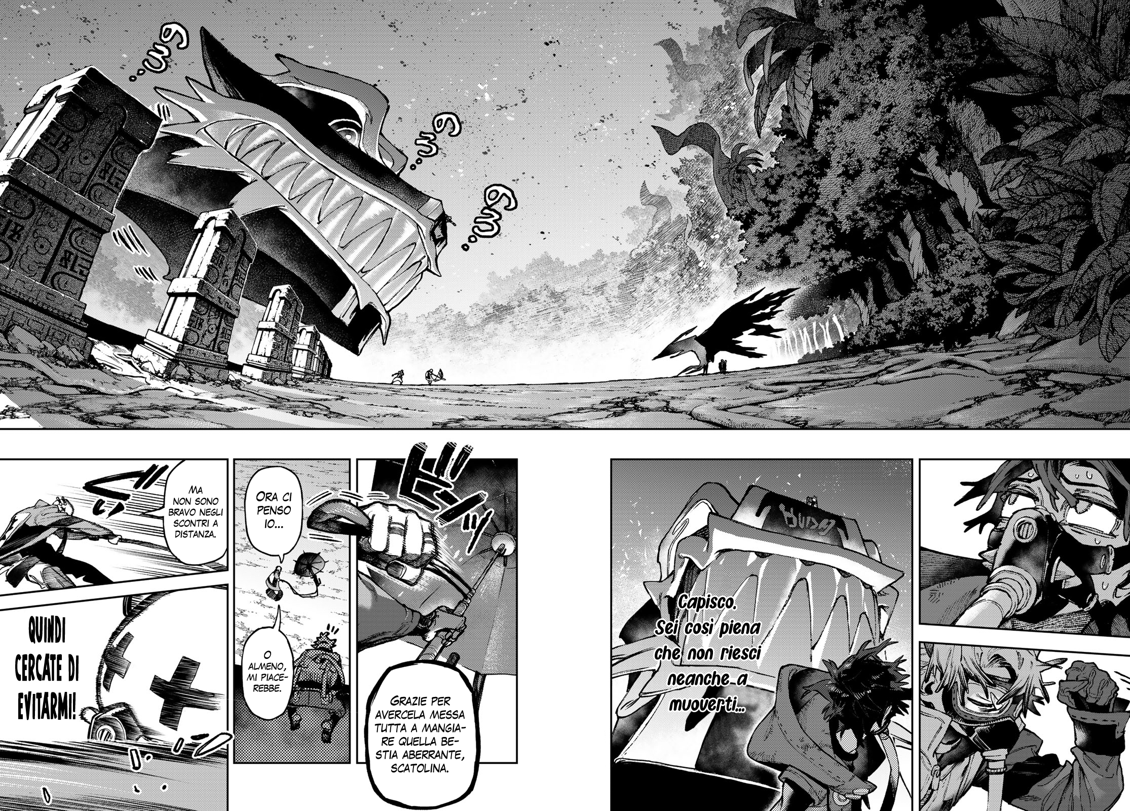 Read Gachiakuta Manga Online