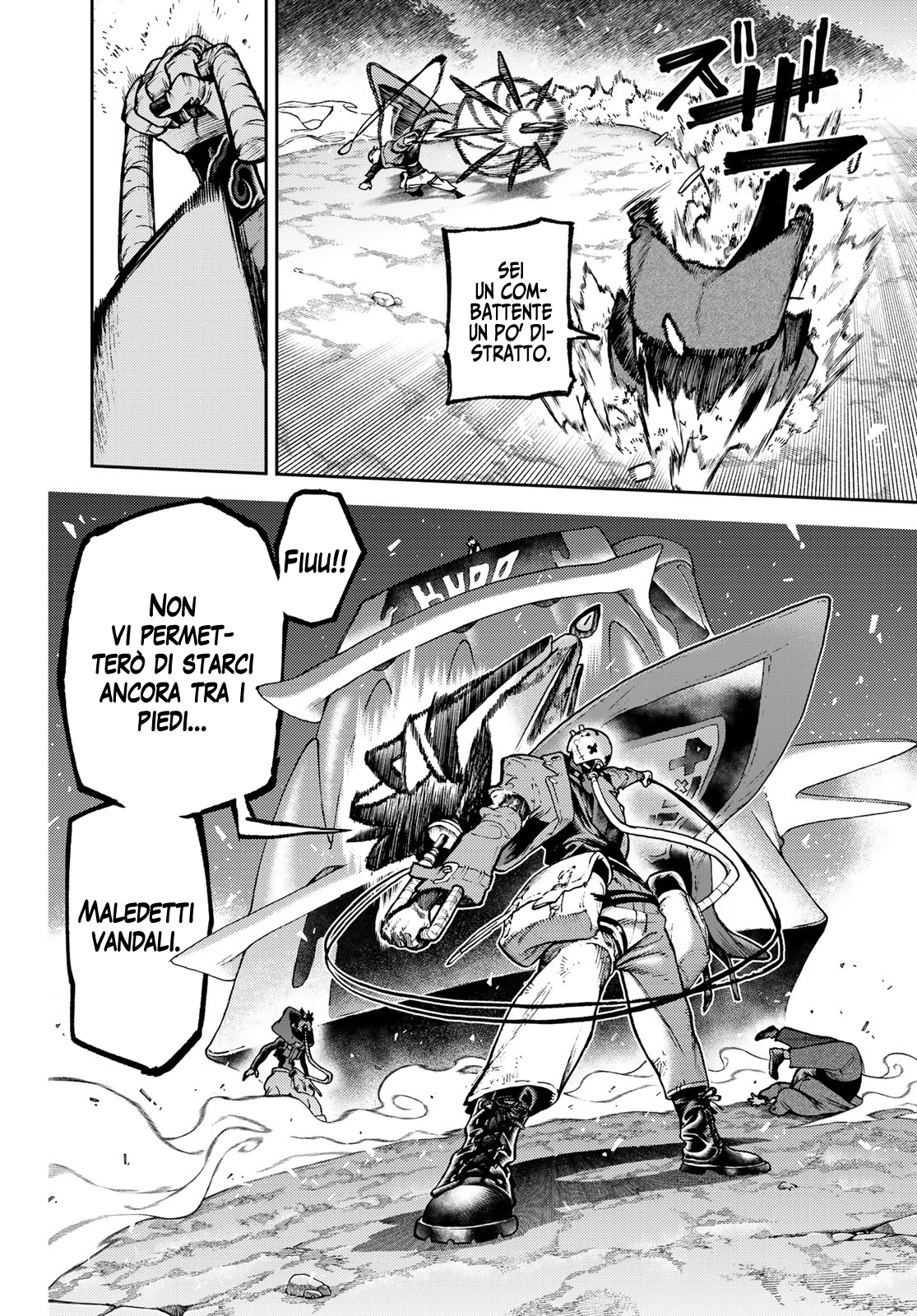 Read Gachiakuta Manga Online