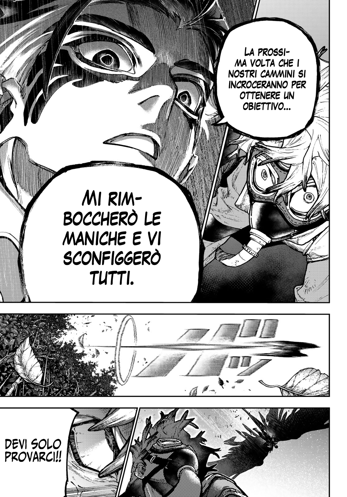 Read Gachiakuta Manga Online