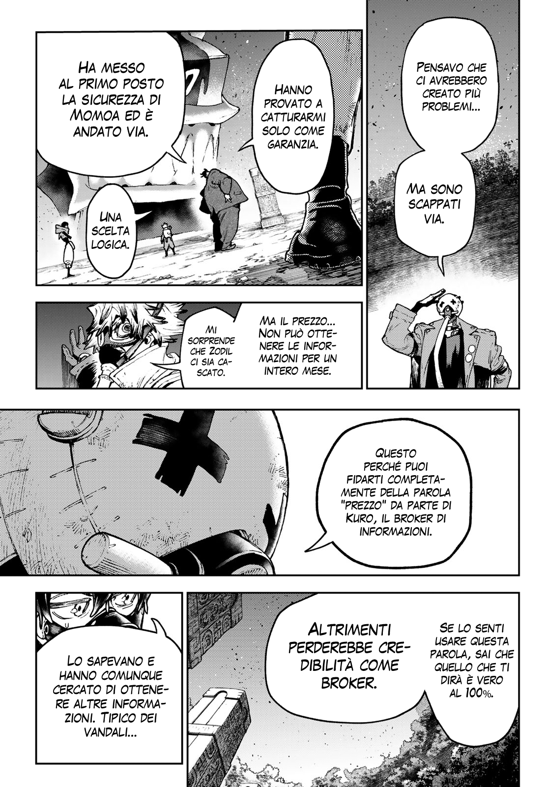 Read Gachiakuta Manga Online