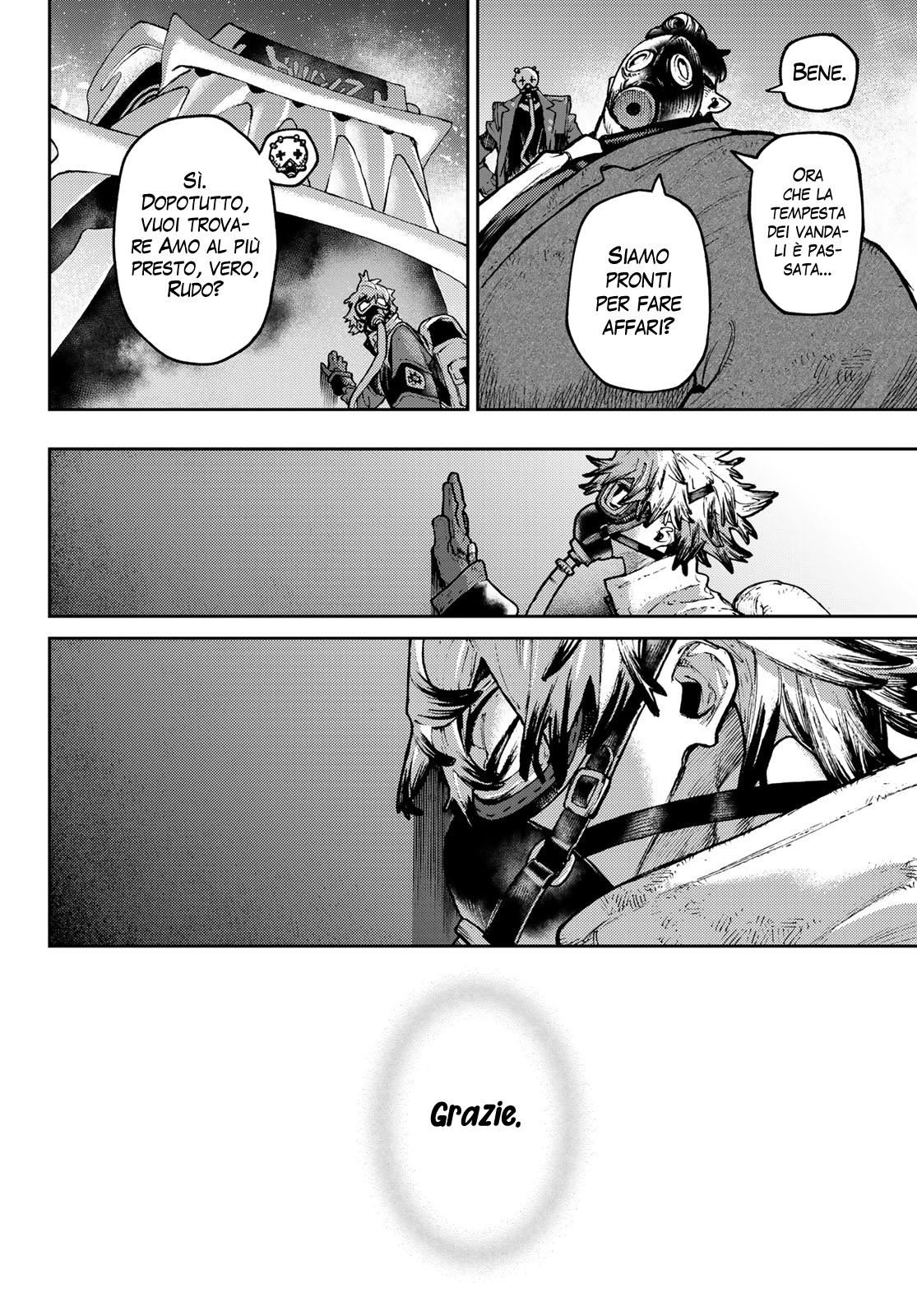 Read Gachiakuta Manga Online
