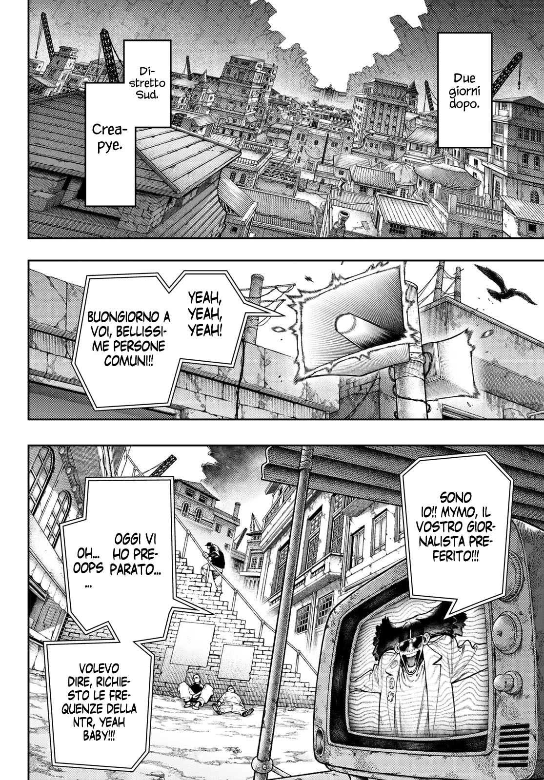 Read Gachiakuta Manga Online
