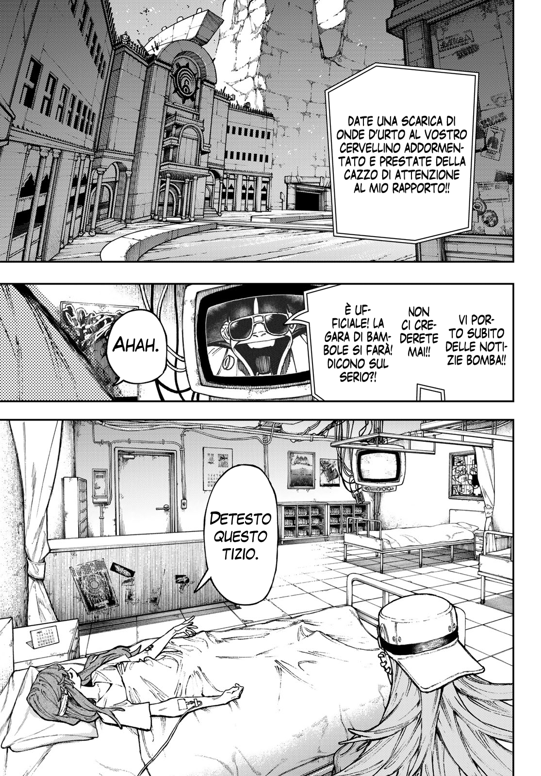 Read Gachiakuta Manga Online