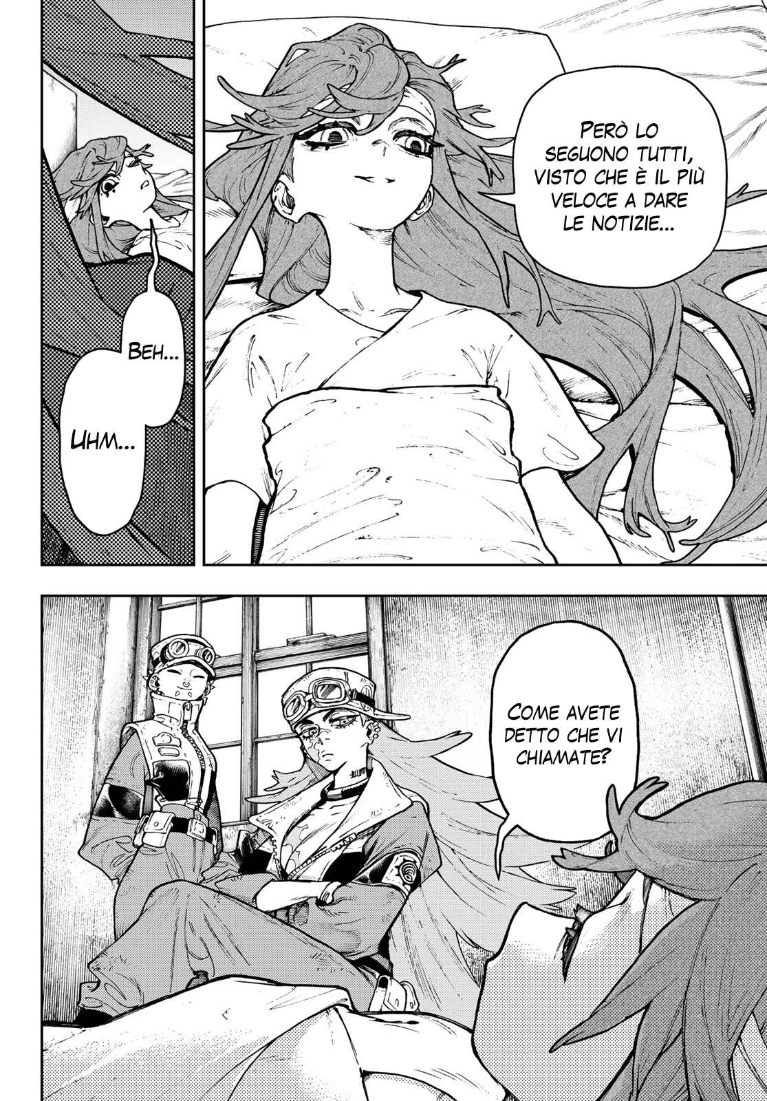 Read Gachiakuta Manga Online