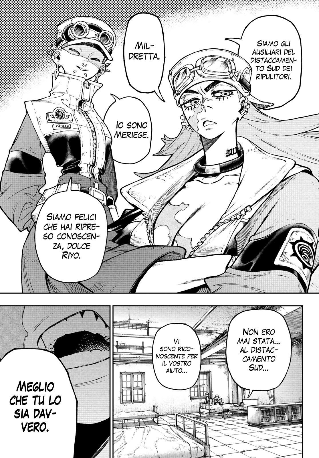 Read Gachiakuta Manga Online