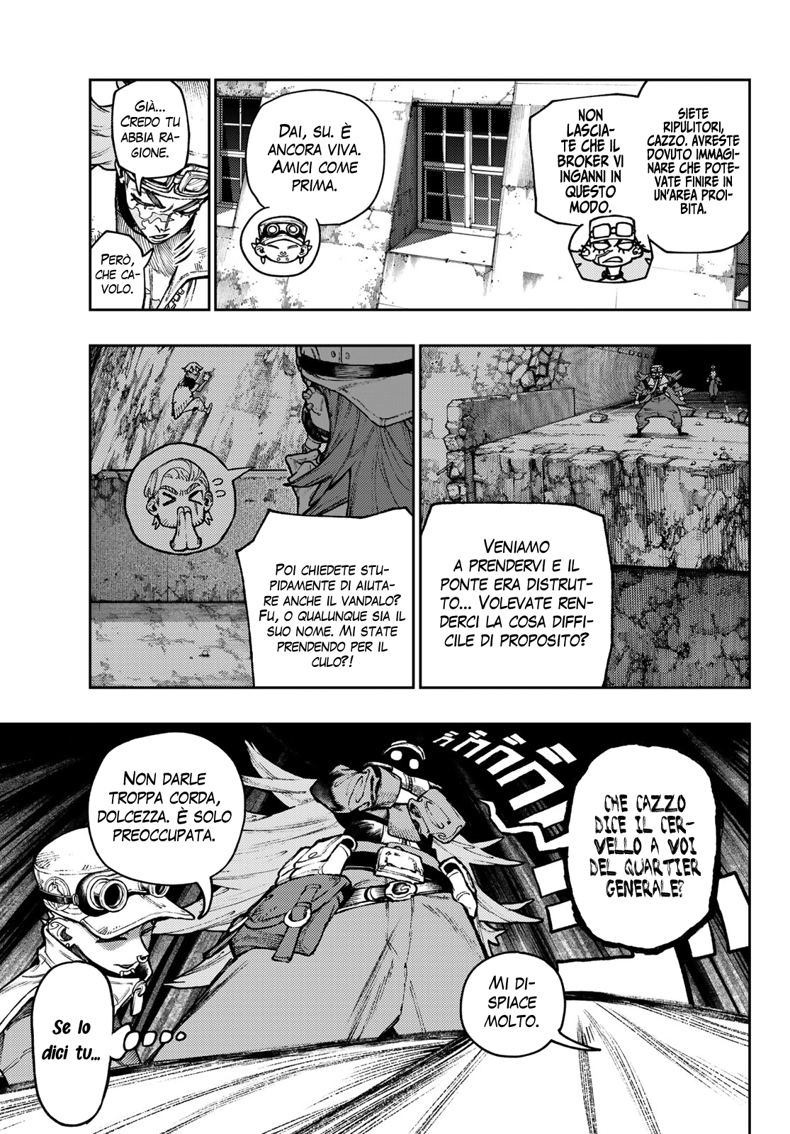 Read Gachiakuta Manga Online
