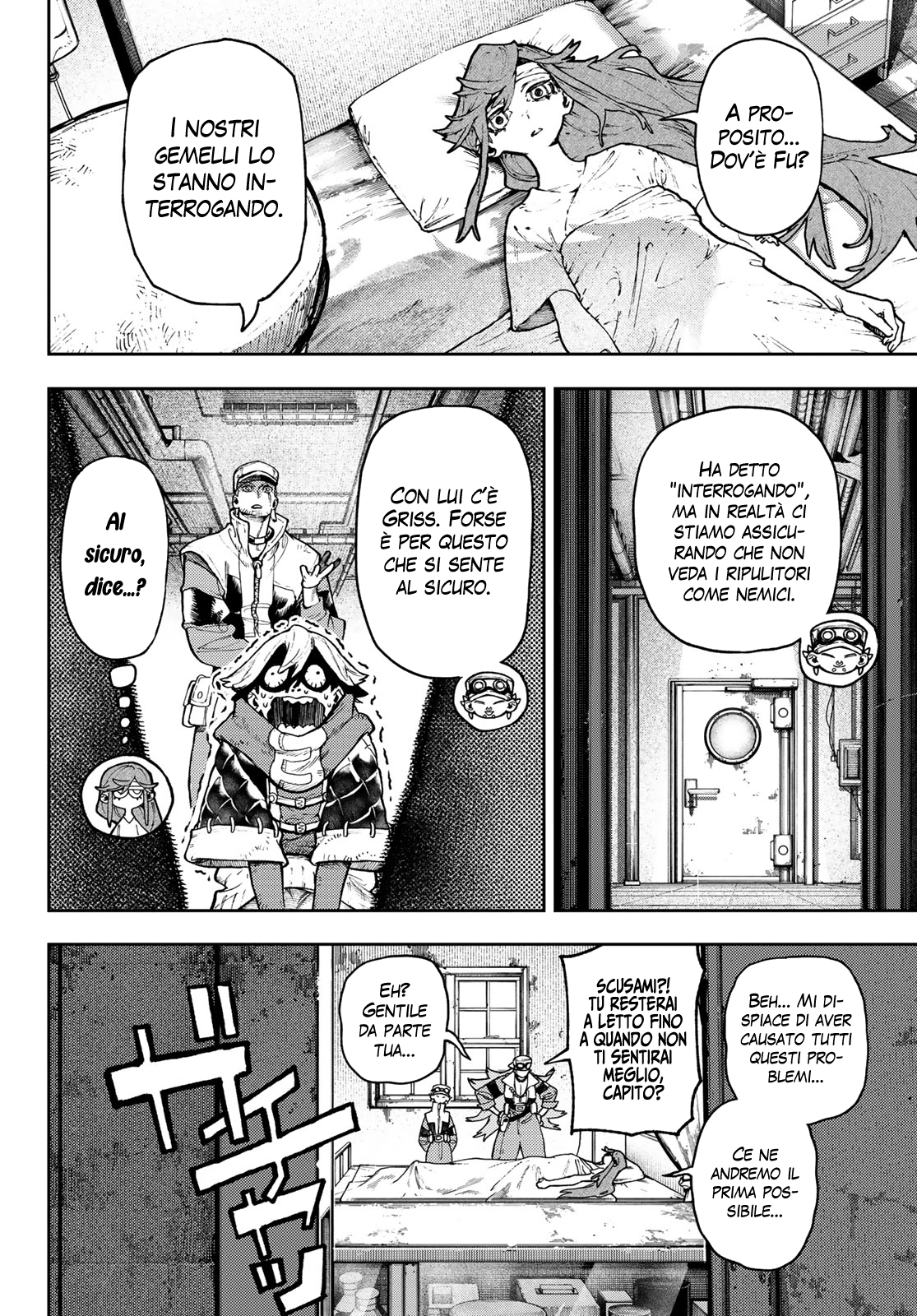 Read Gachiakuta Manga Online