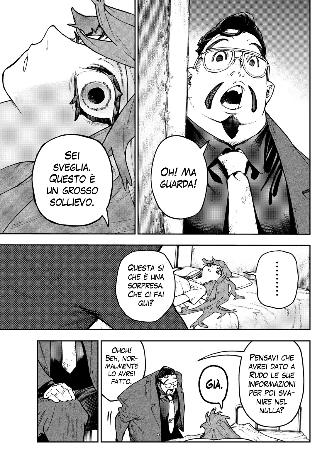Read Gachiakuta Manga Online