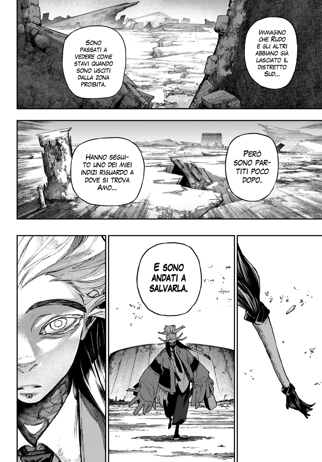 Read Gachiakuta Manga Online