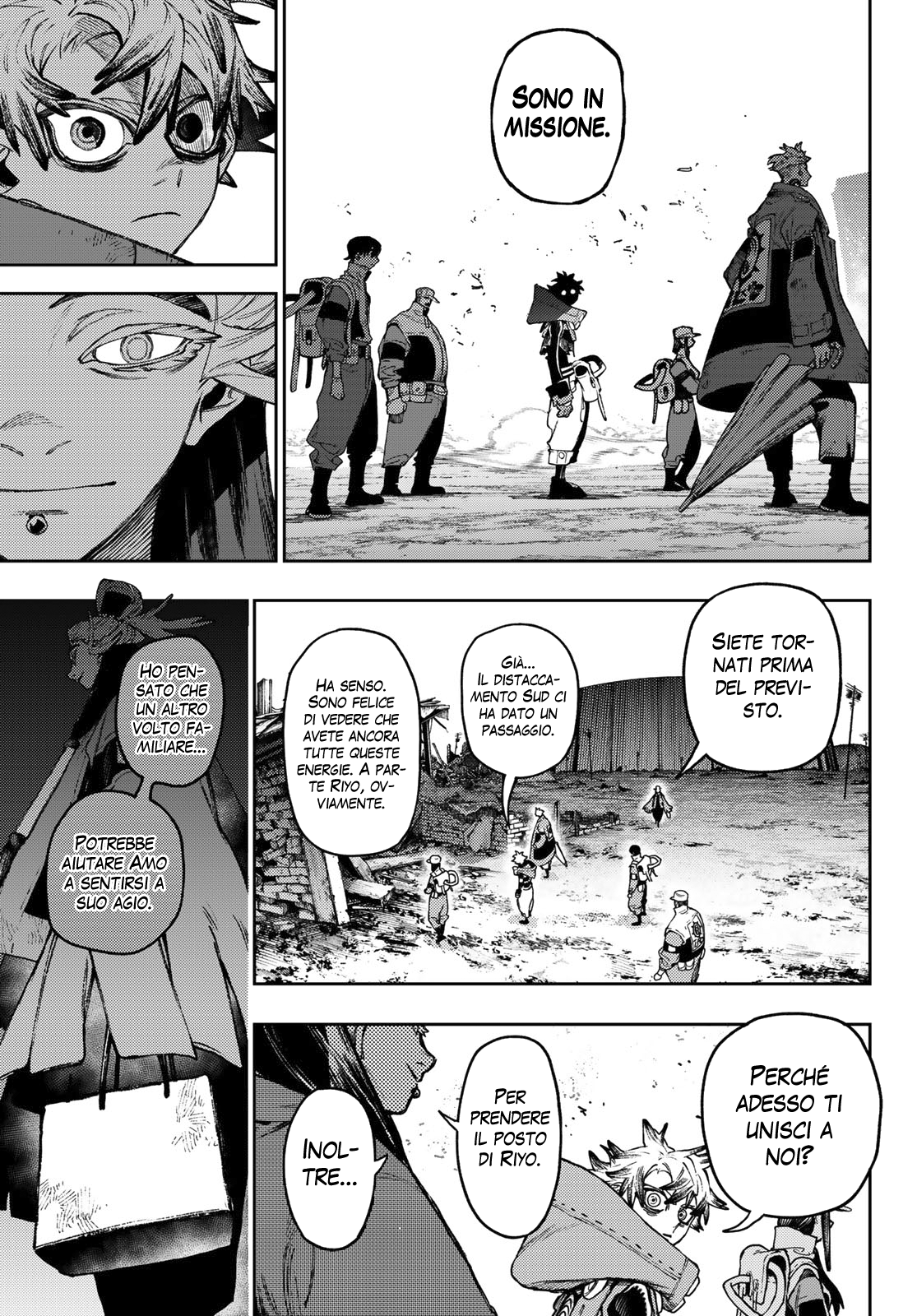 Read Gachiakuta Manga Online