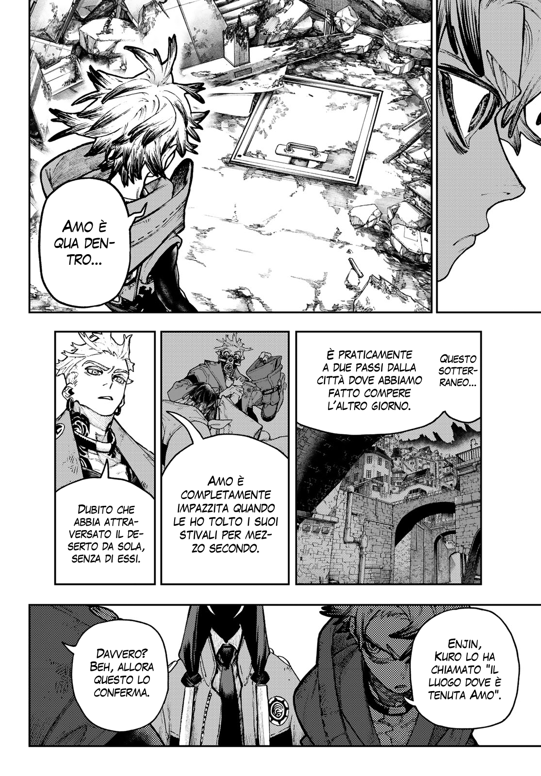 Read Gachiakuta Manga Online