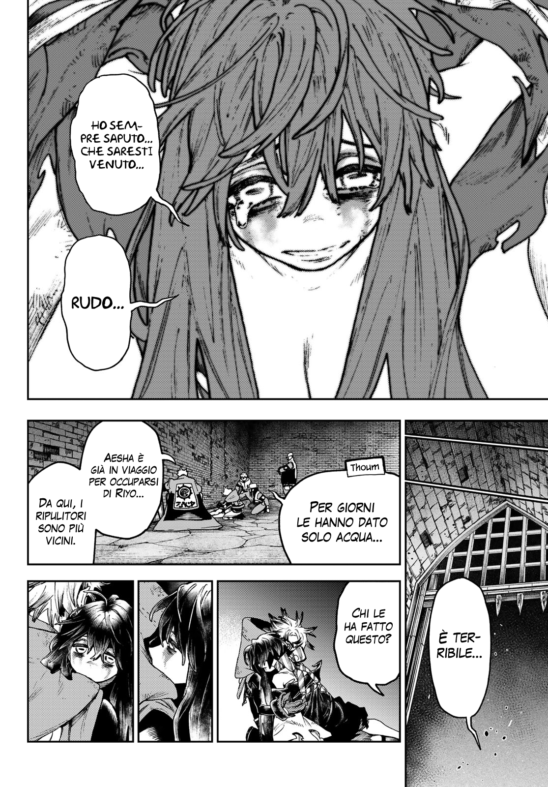 Read Gachiakuta Manga Online