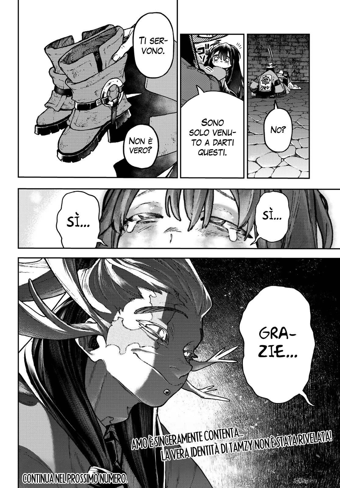 Read Gachiakuta Manga Online