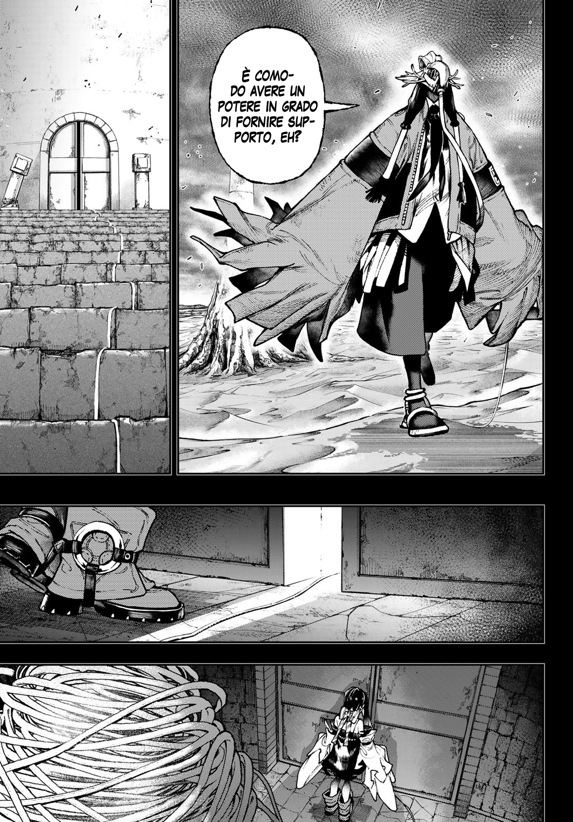 Read Gachiakuta Manga Online
