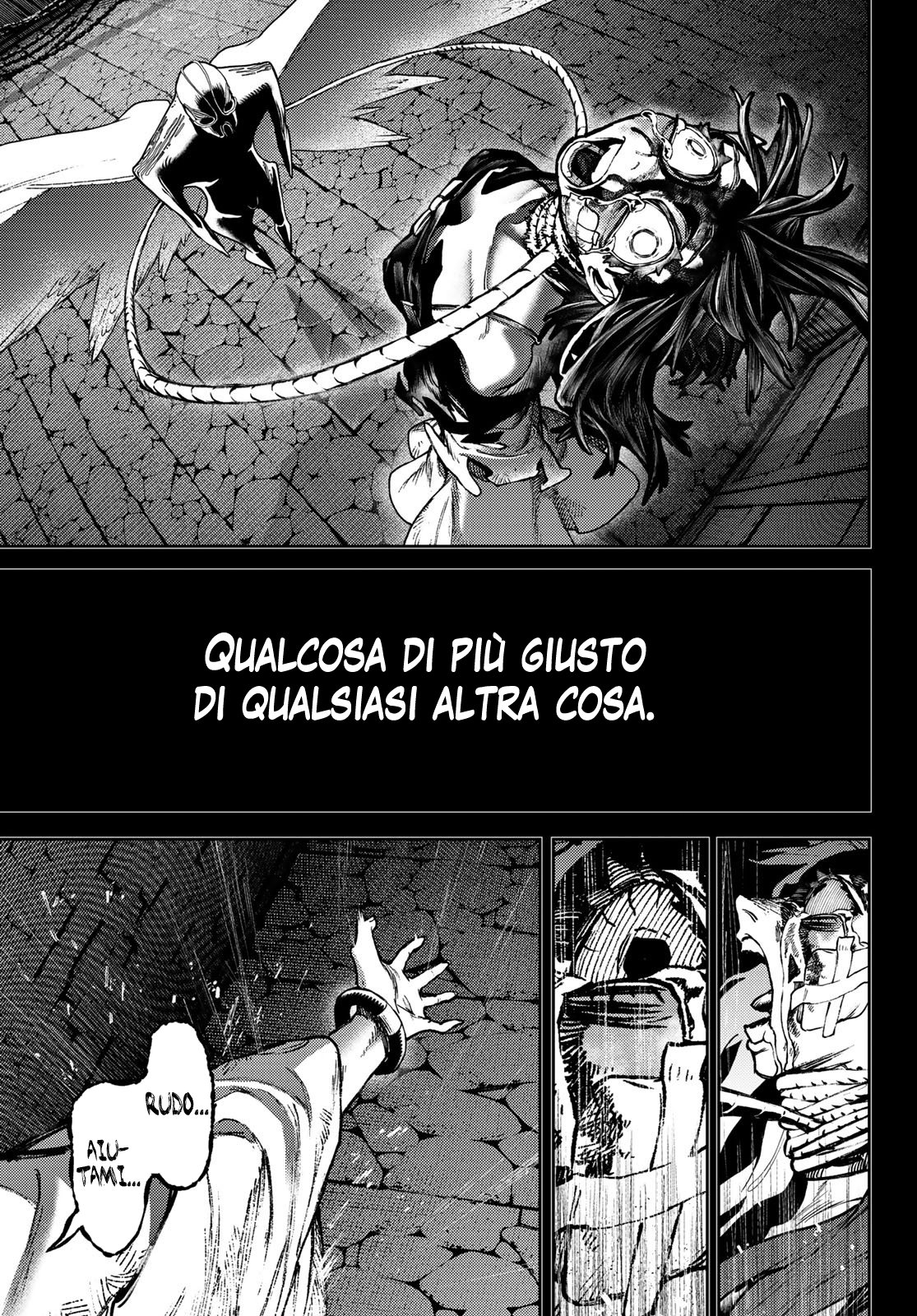 Read Gachiakuta Manga Online