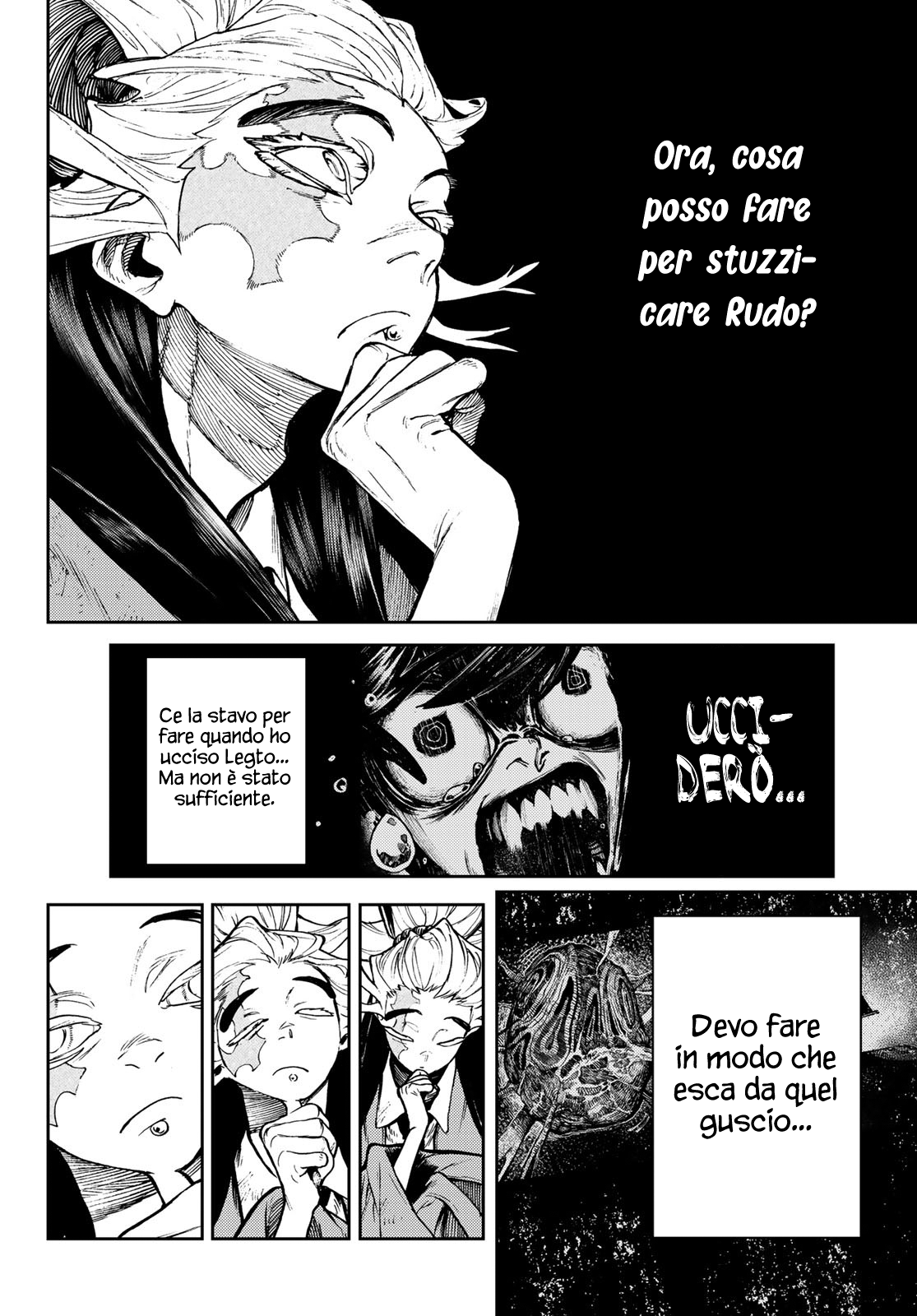 Read Gachiakuta Manga Online