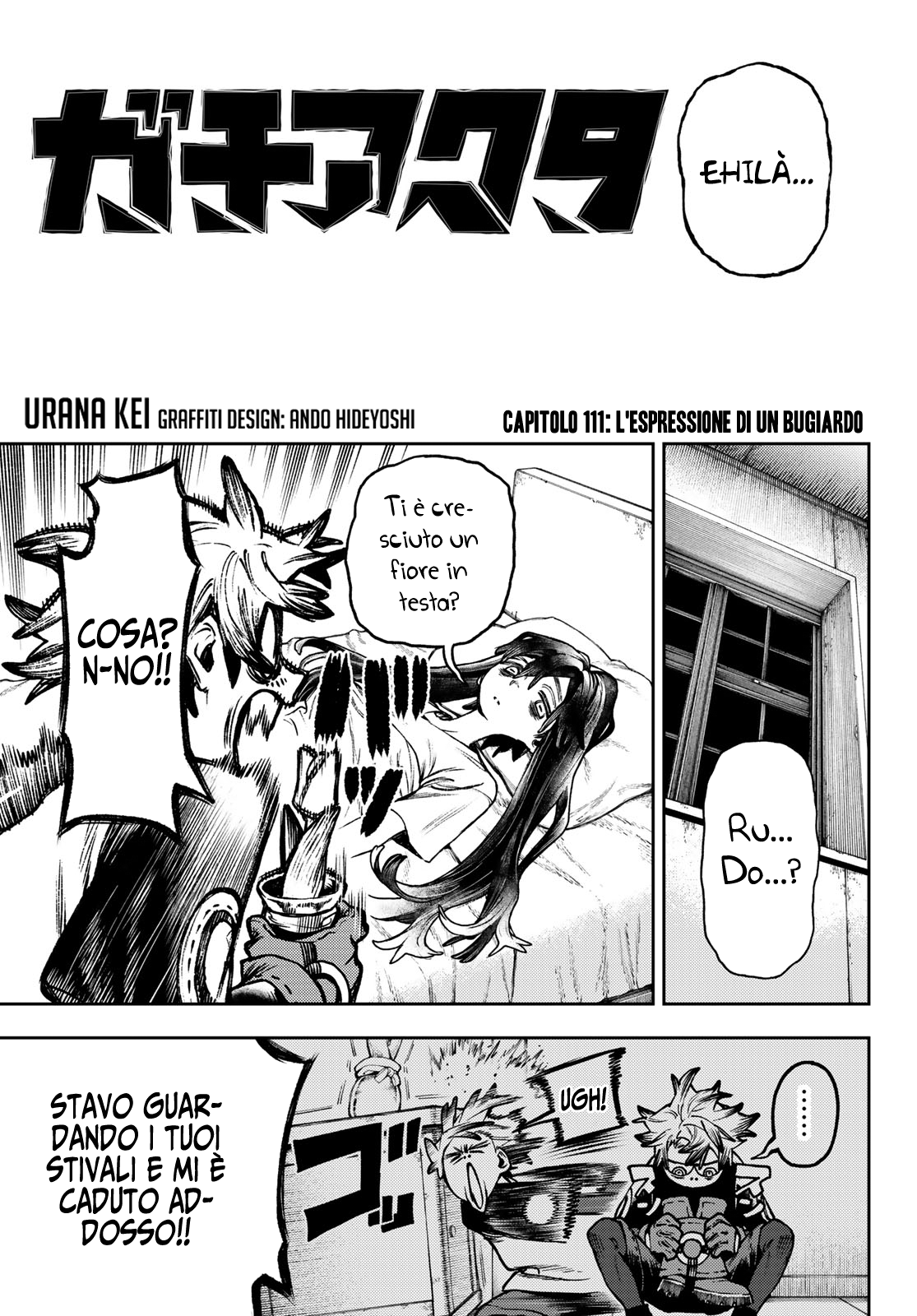 Read Gachiakuta Manga Online