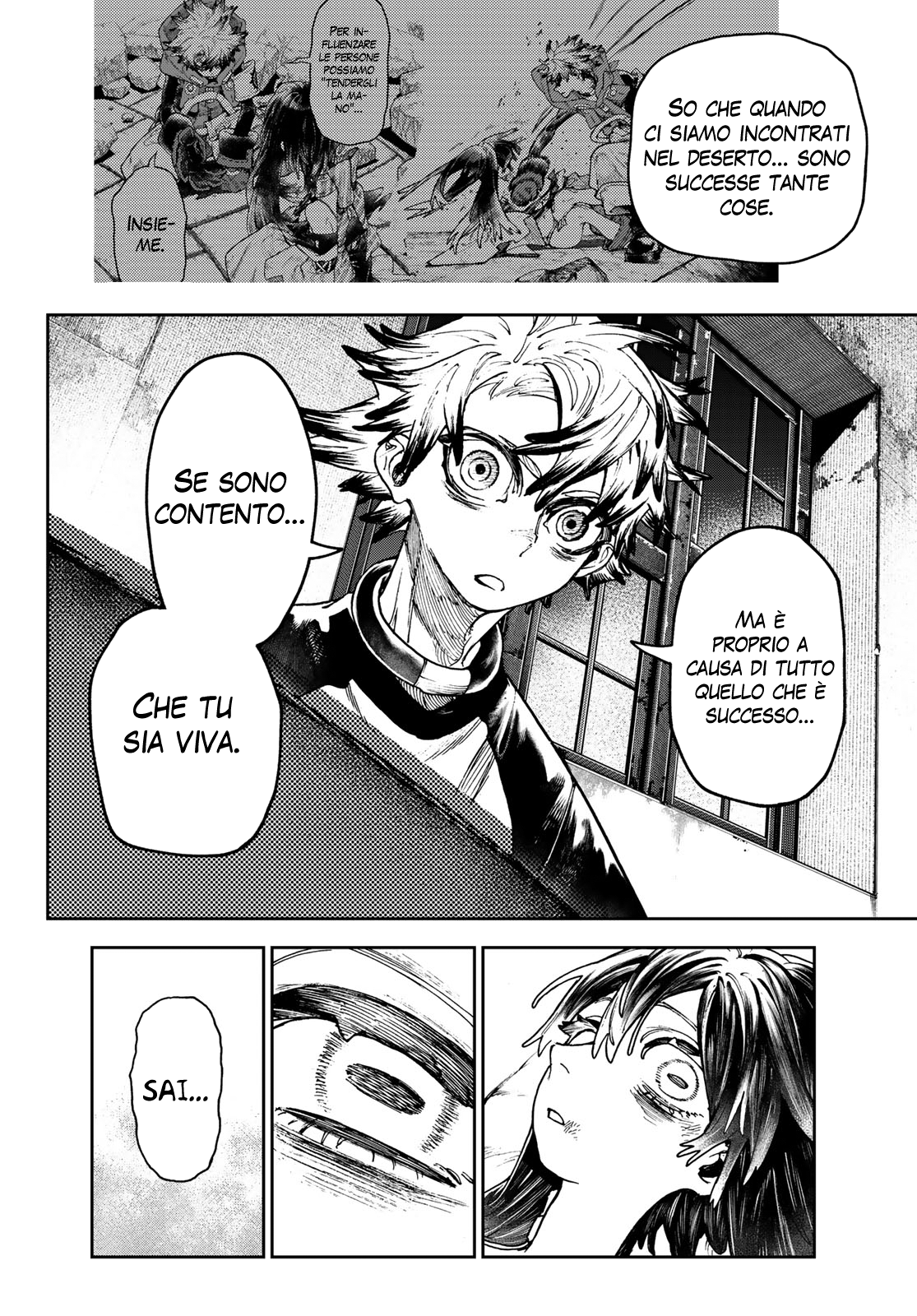 Read Gachiakuta Manga Online