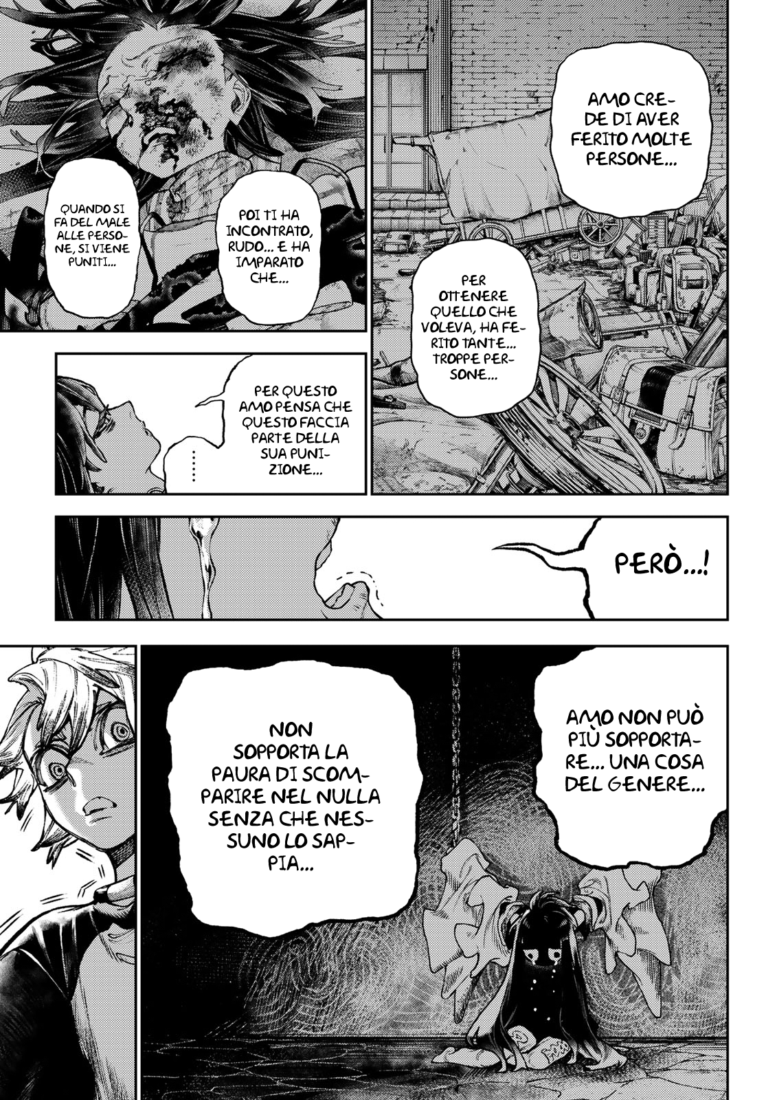 Read Gachiakuta Manga Online