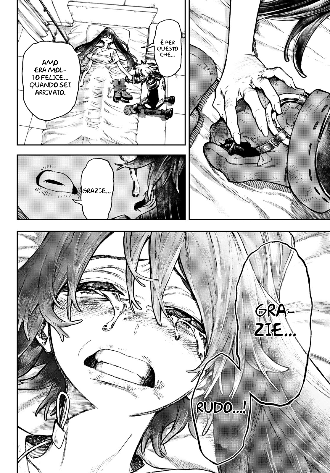 Read Gachiakuta Manga Online