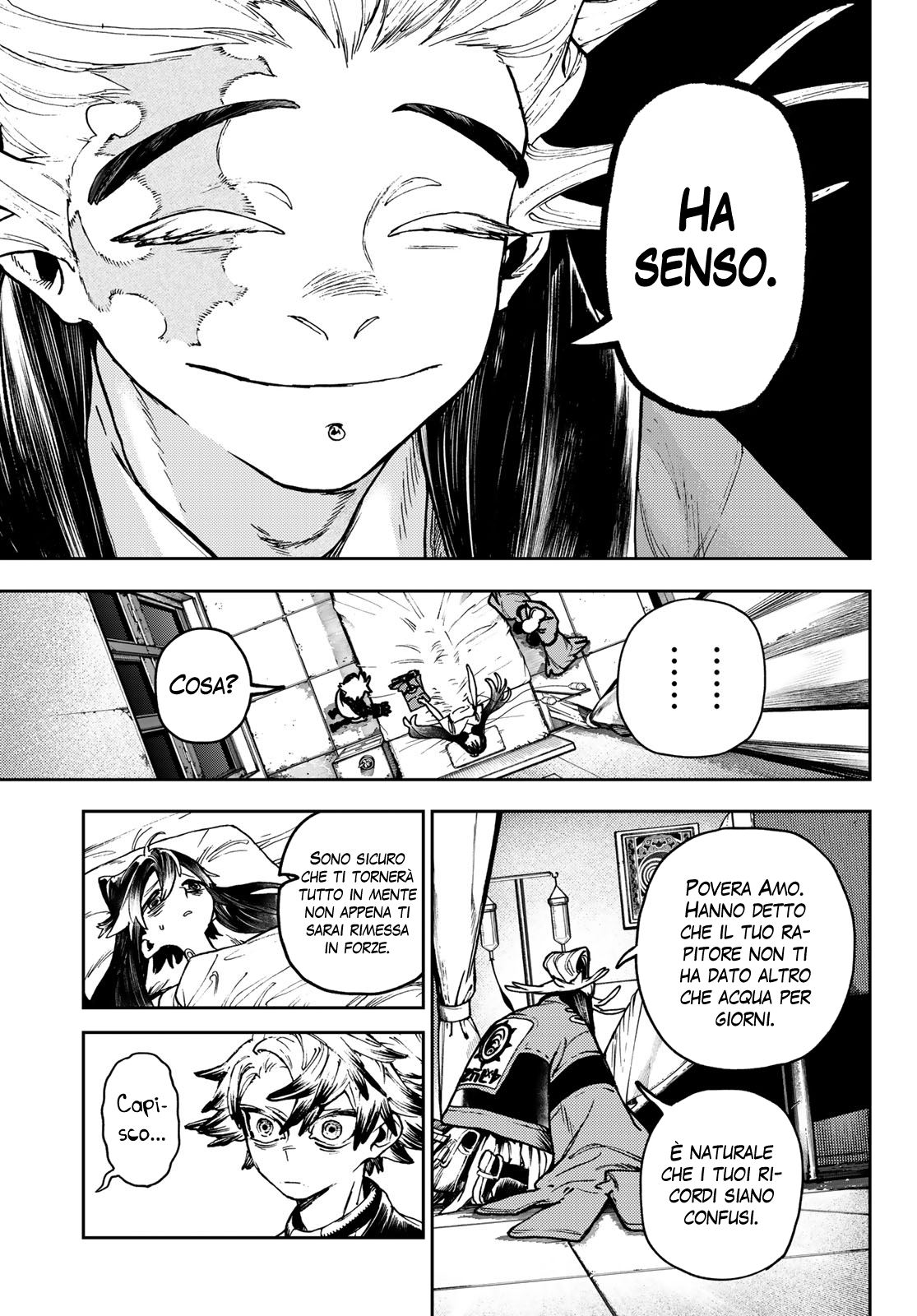 Read Gachiakuta Manga Online