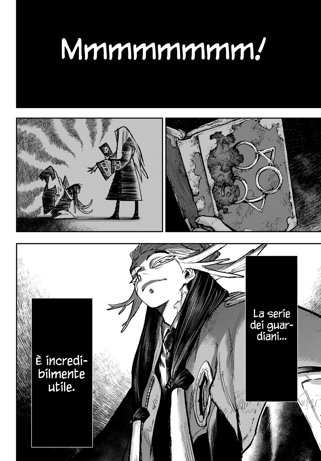 Read Gachiakuta Manga Online
