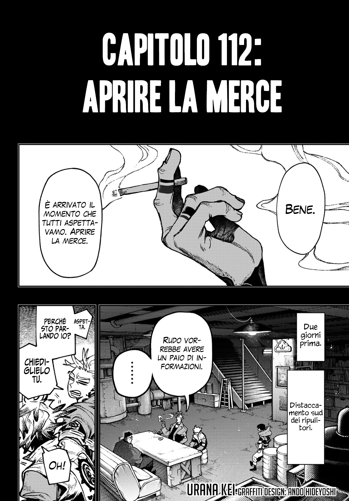 Read Gachiakuta Manga Online