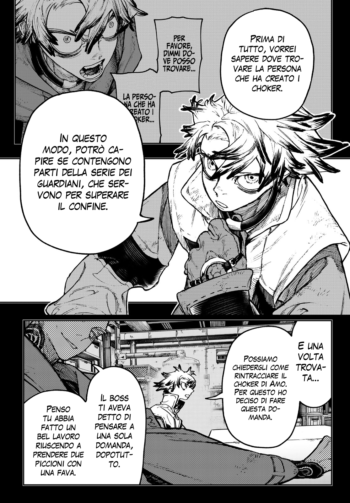 Read Gachiakuta Manga Online