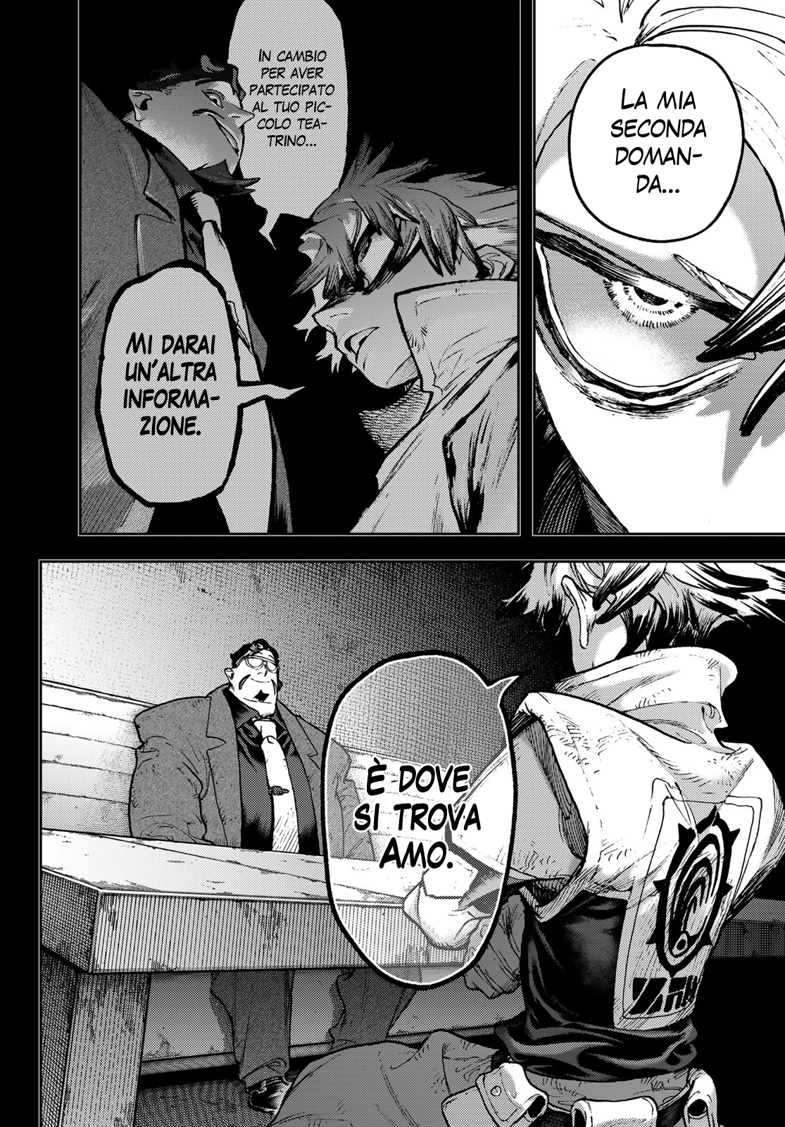 Read Gachiakuta Manga Online