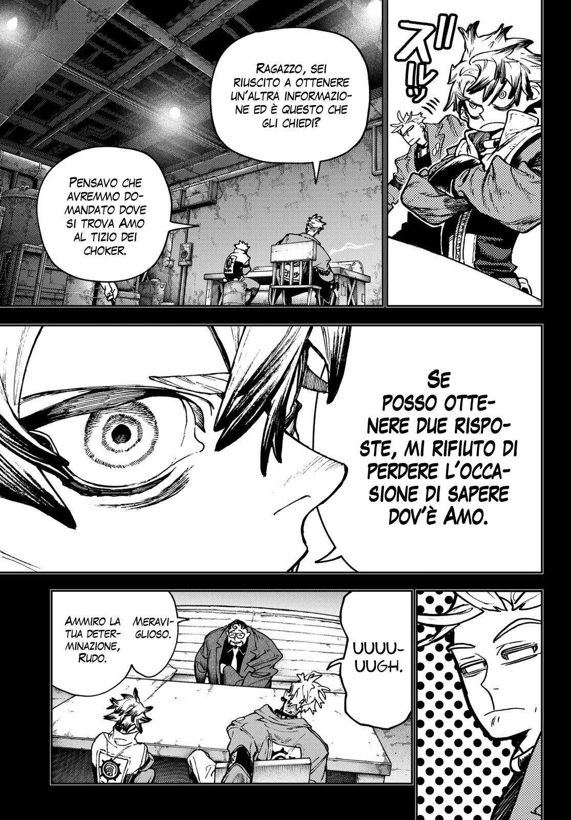Read Gachiakuta Manga Online