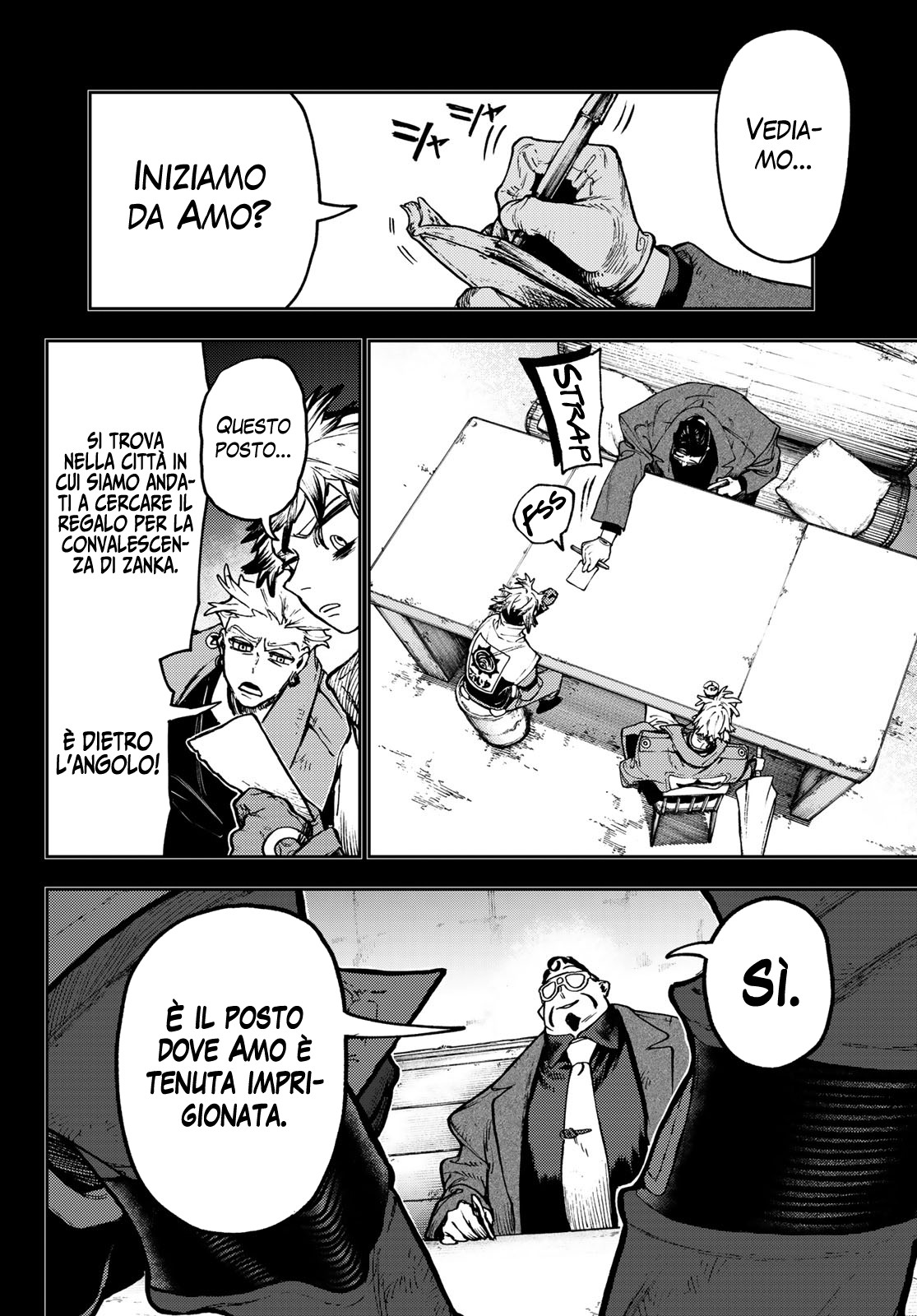 Read Gachiakuta Manga Online