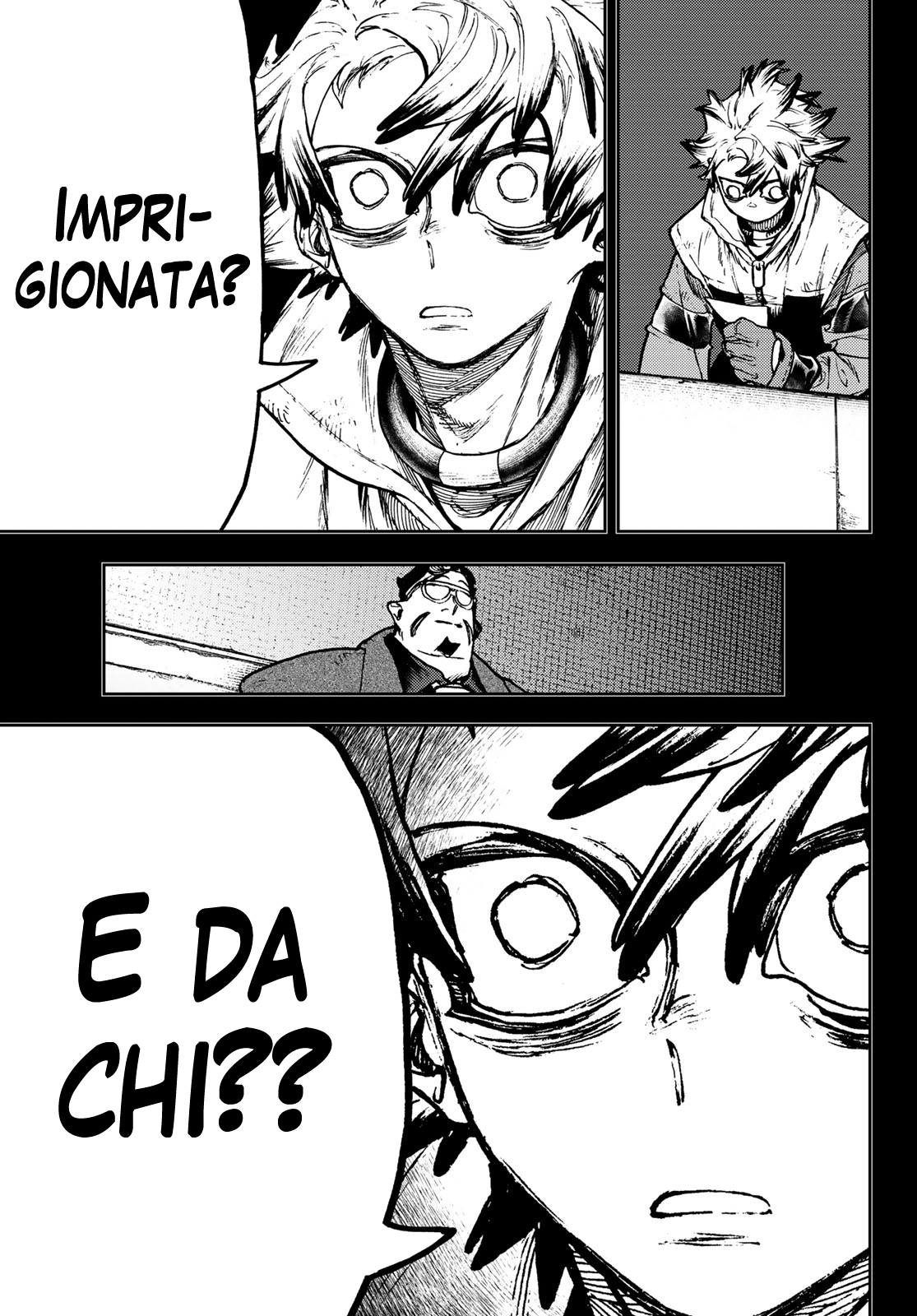 Read Gachiakuta Manga Online