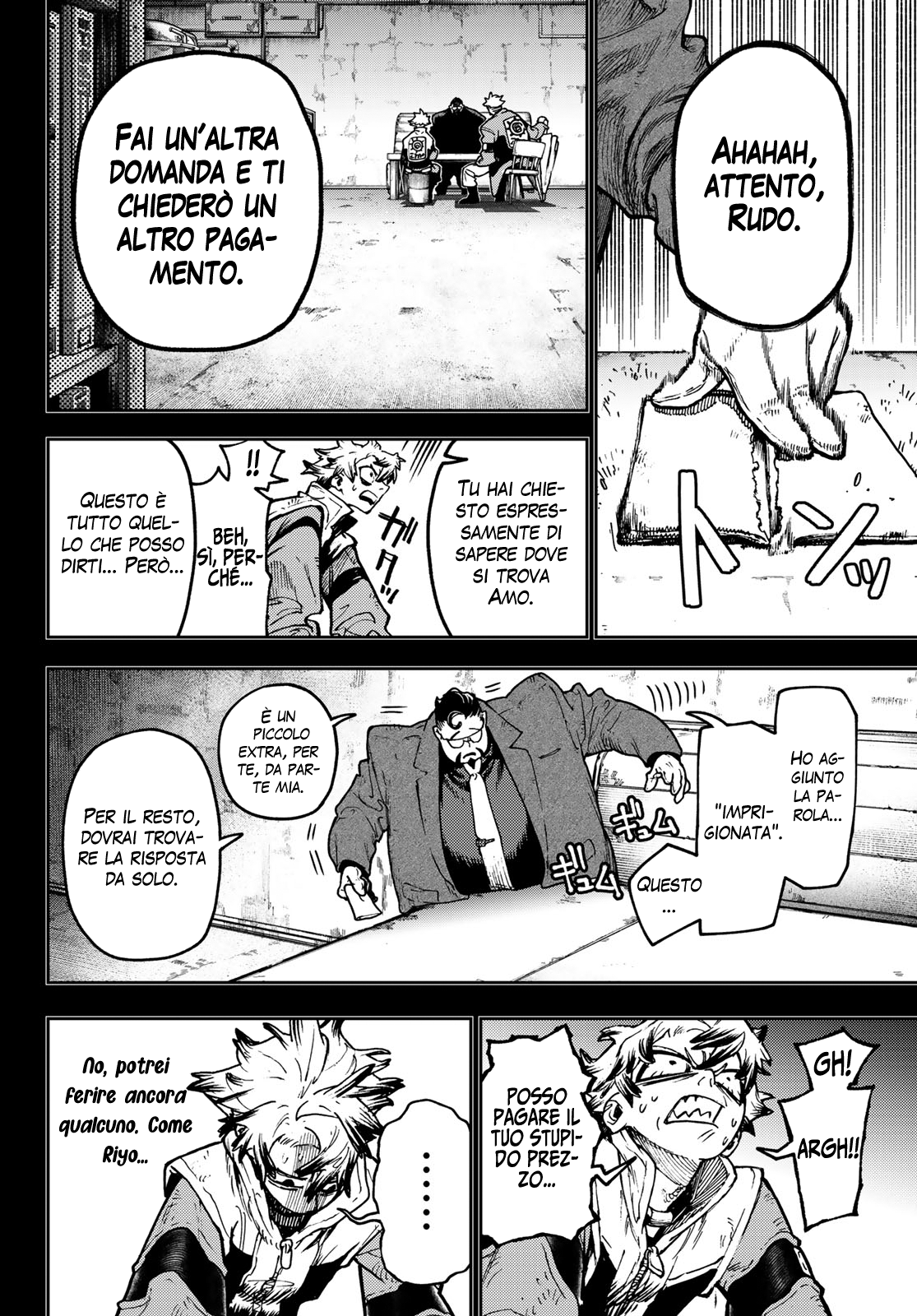 Read Gachiakuta Manga Online