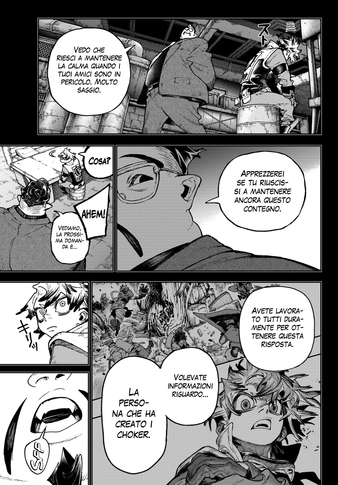 Read Gachiakuta Manga Online