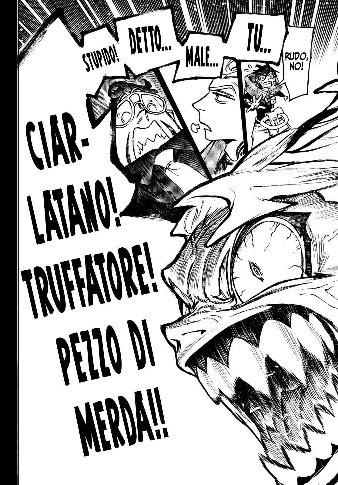 Read Gachiakuta Manga Online