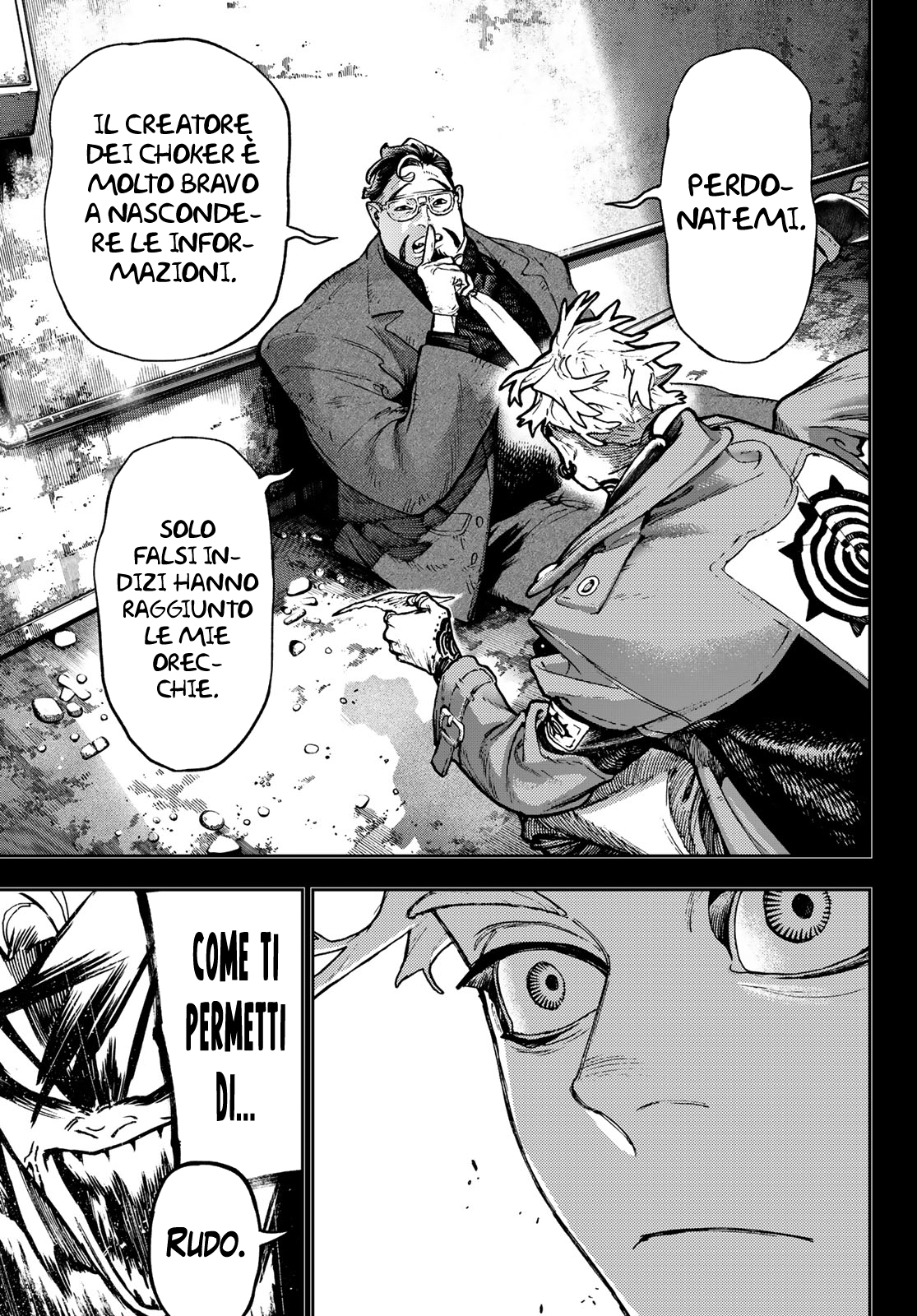 Read Gachiakuta Manga Online