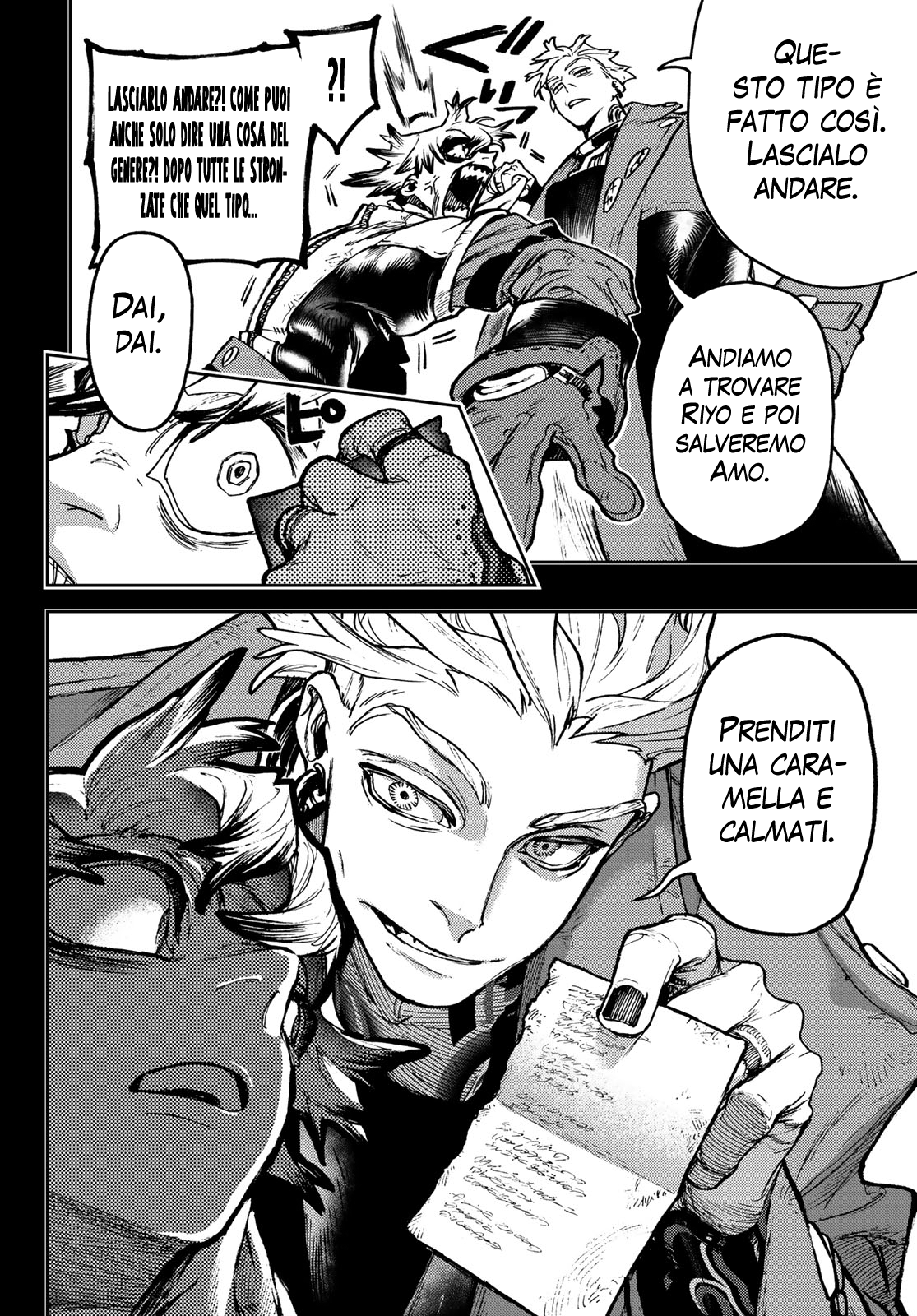 Read Gachiakuta Manga Online