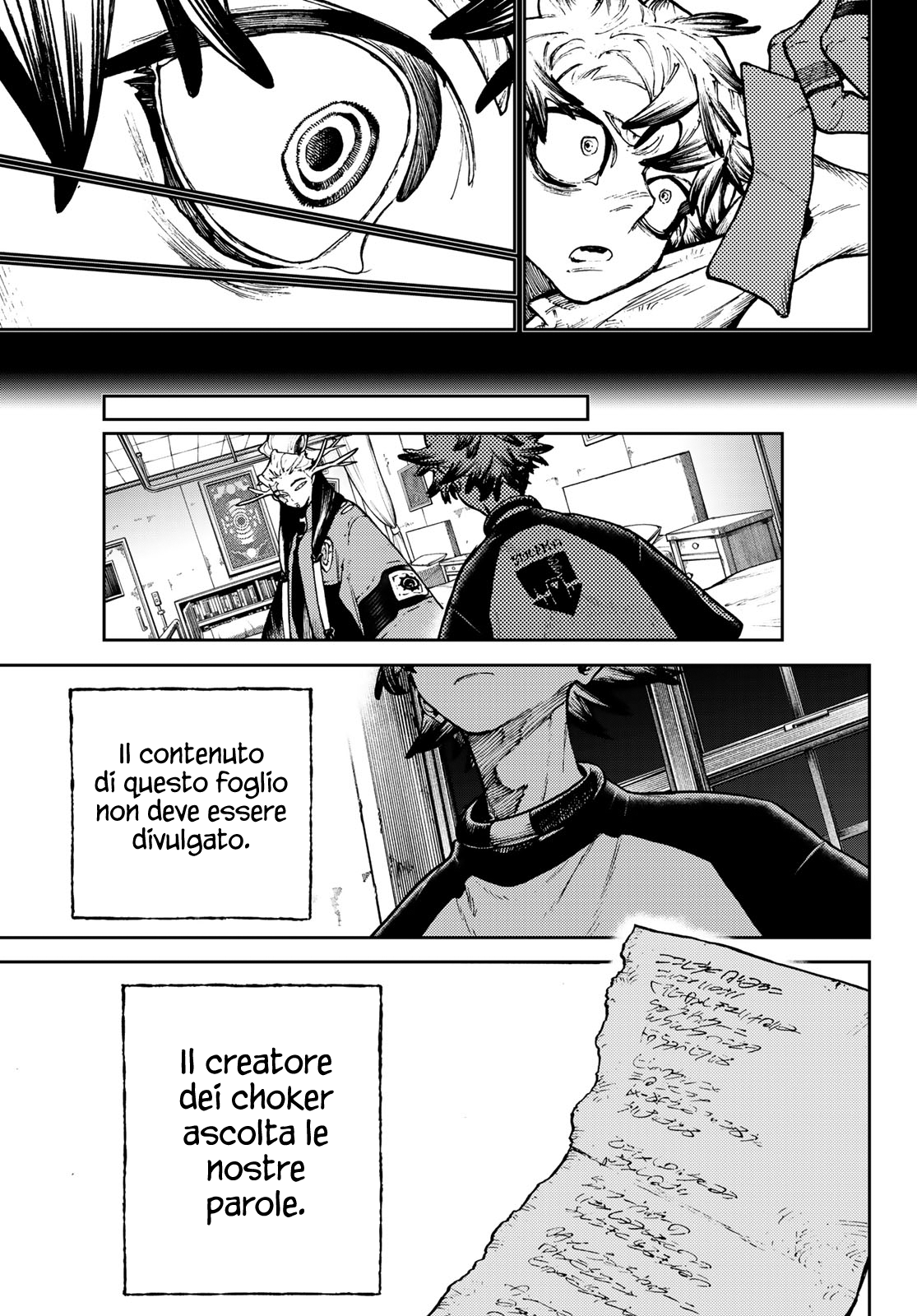 Read Gachiakuta Manga Online