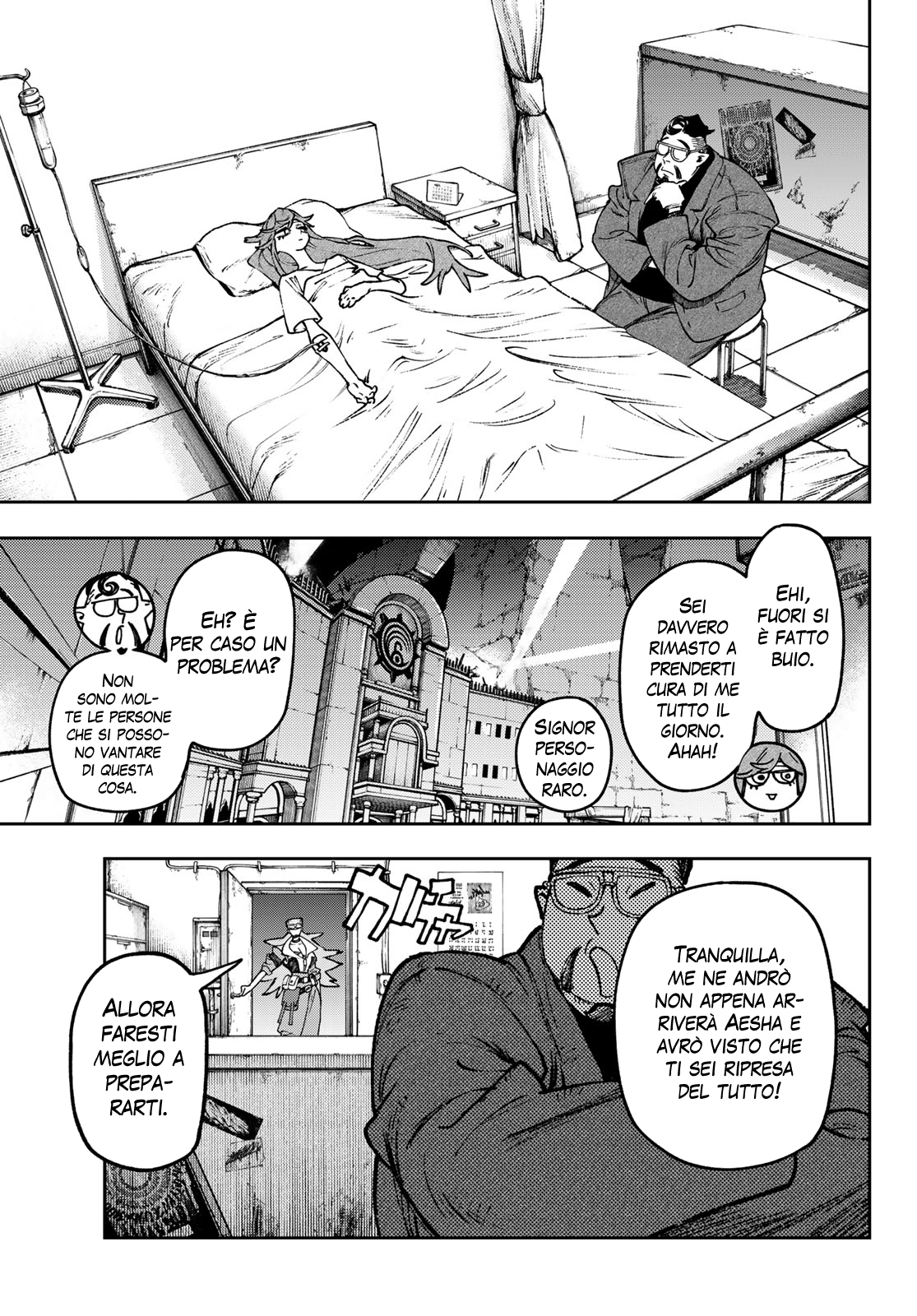 Read Gachiakuta Manga Online