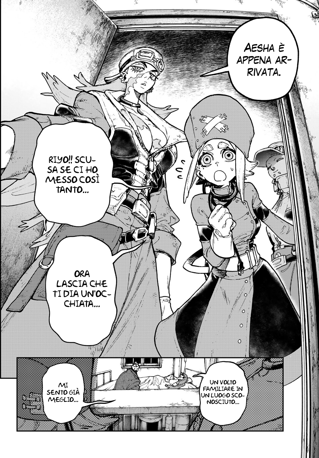 Read Gachiakuta Manga Online